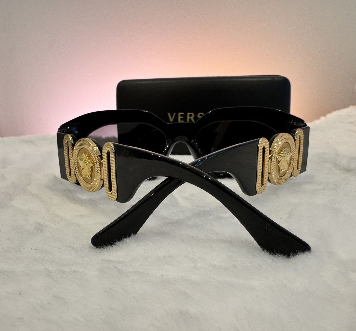 Versace Versace Biggie Maxie x Vintage Size ONE SIZE - 3 Thumbnail