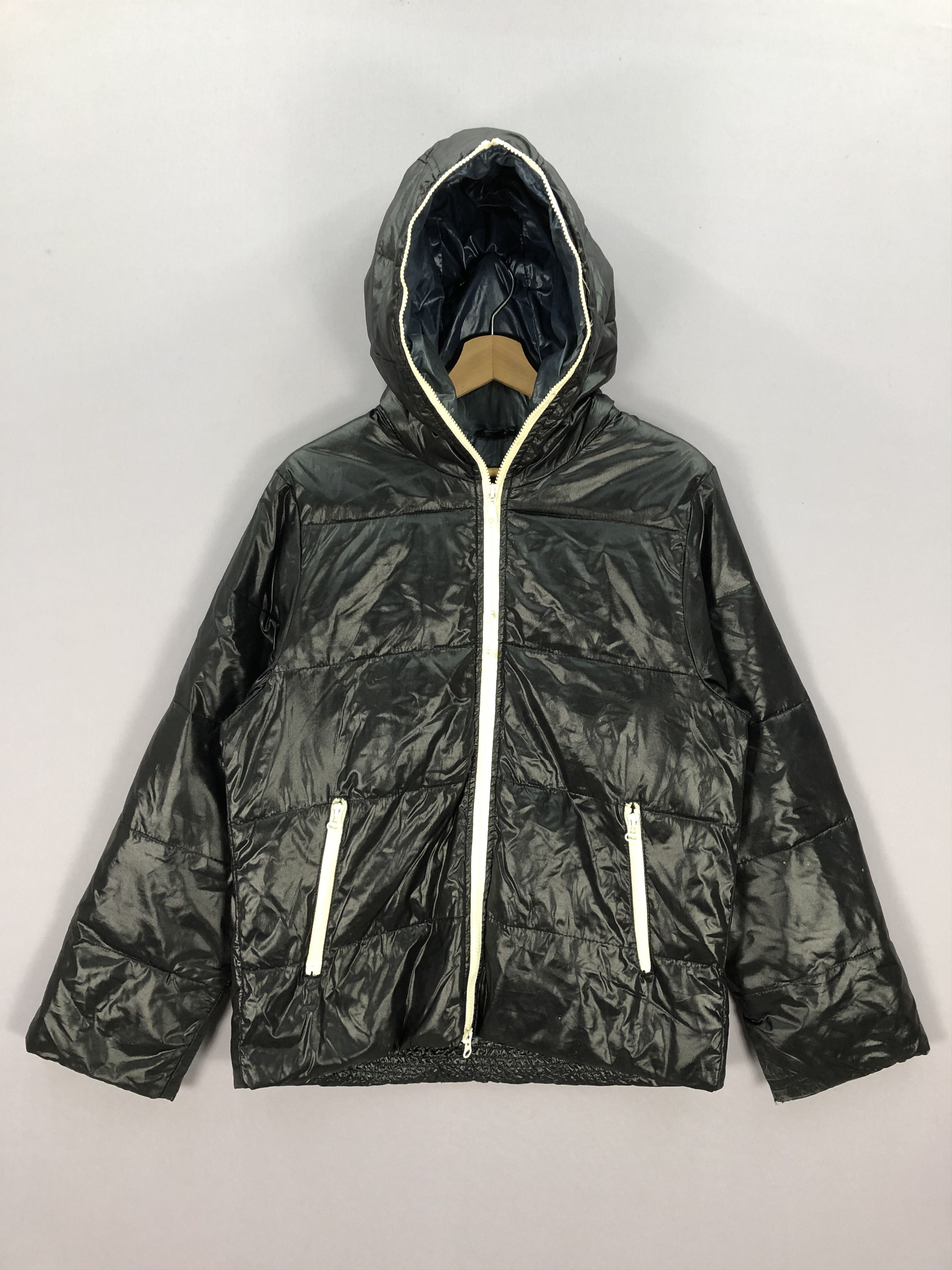 Japanese Brand × Vintage Vintage Purete Goose Down Puffer Quilted Jackets Size US M / EU 48-50 / 2 - 2 Thumbnail