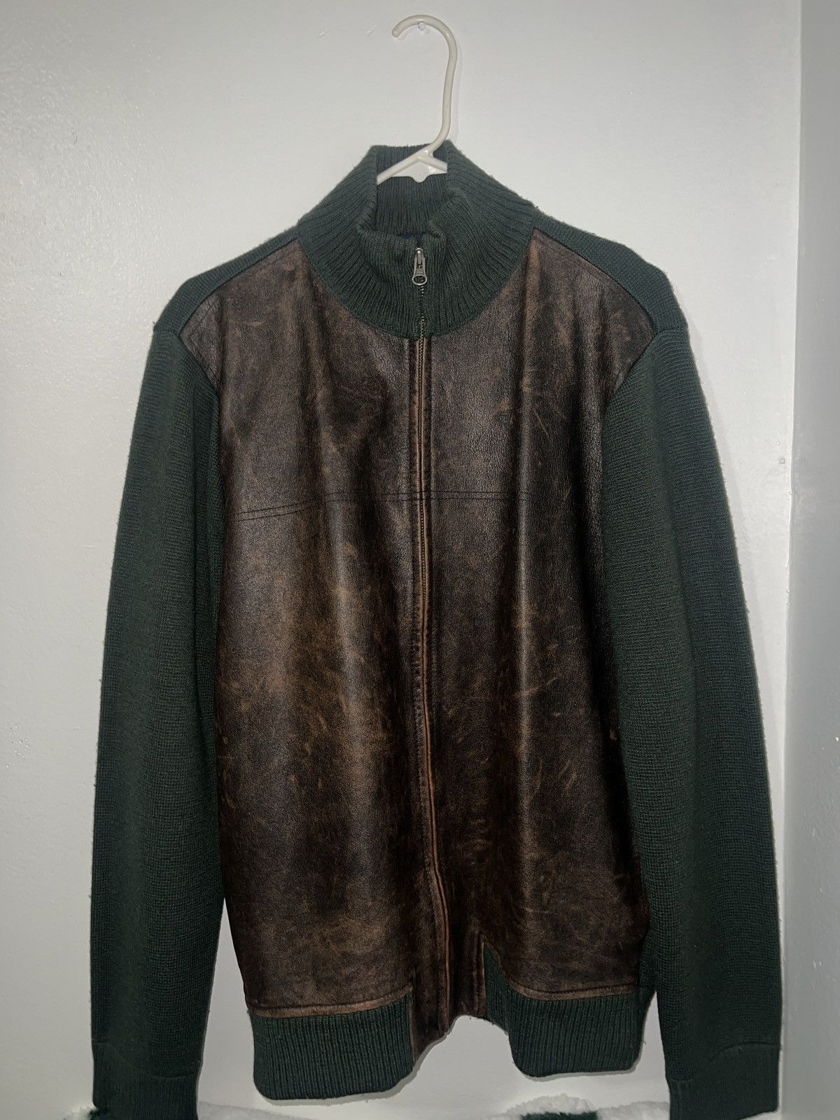 Tommy Jeans Tommy Jeans Leather Jacket Size US L / EU 52-54 / 3 - 1 Thumbnail