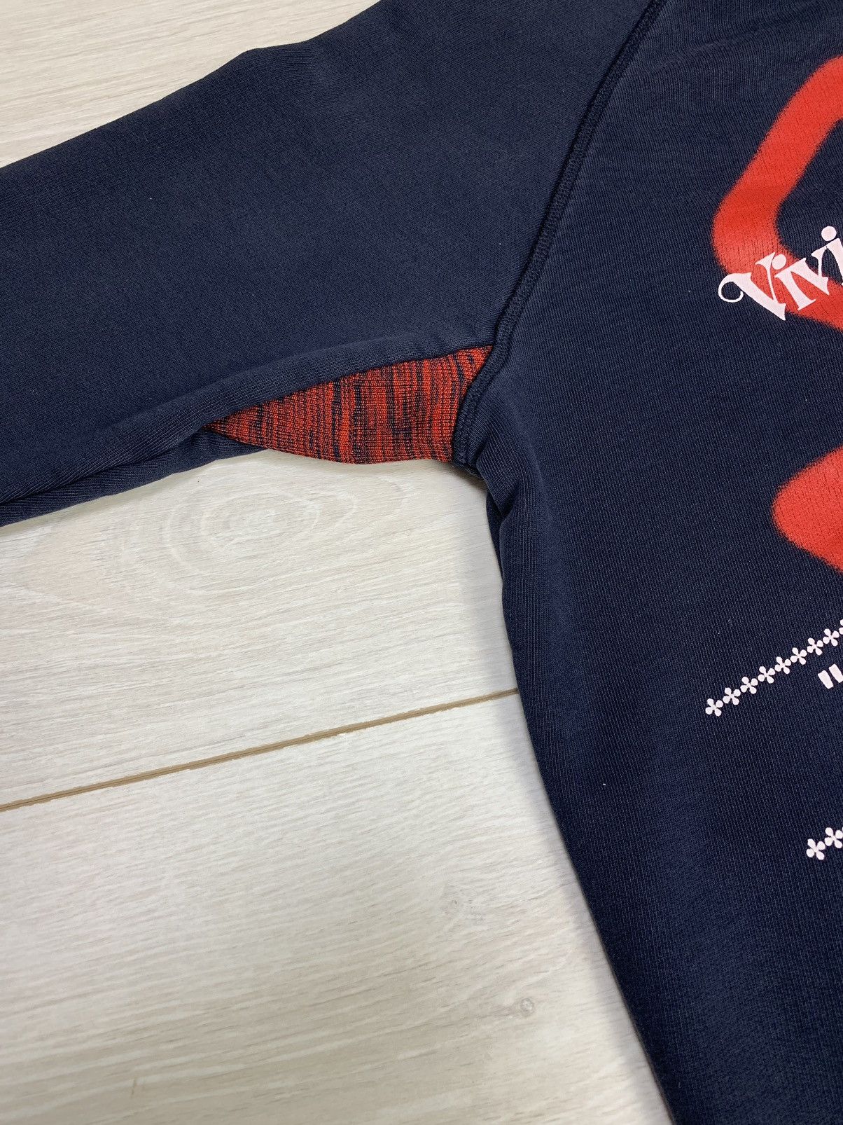 Vivienne Westwood Rare Vivienne Westwood We don't sell cheap things Sweatshirt Size US S / EU 44-46 / 1 - 11 Thumbnail