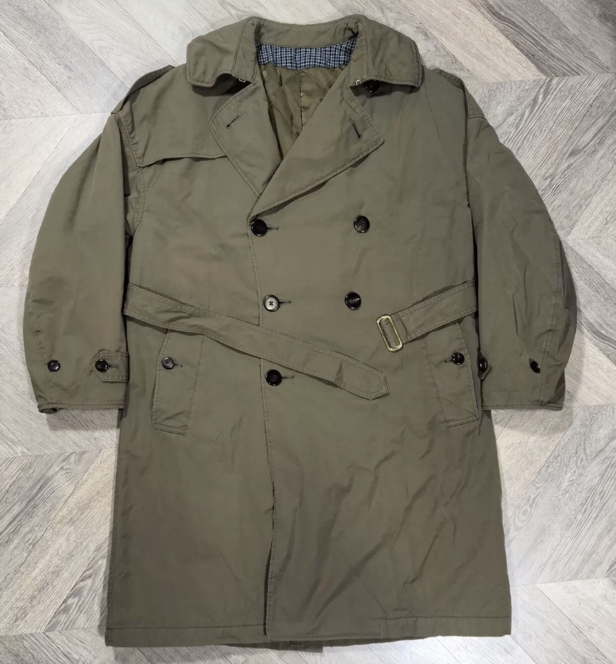 Visvim Men's Trench Coats | Grailed