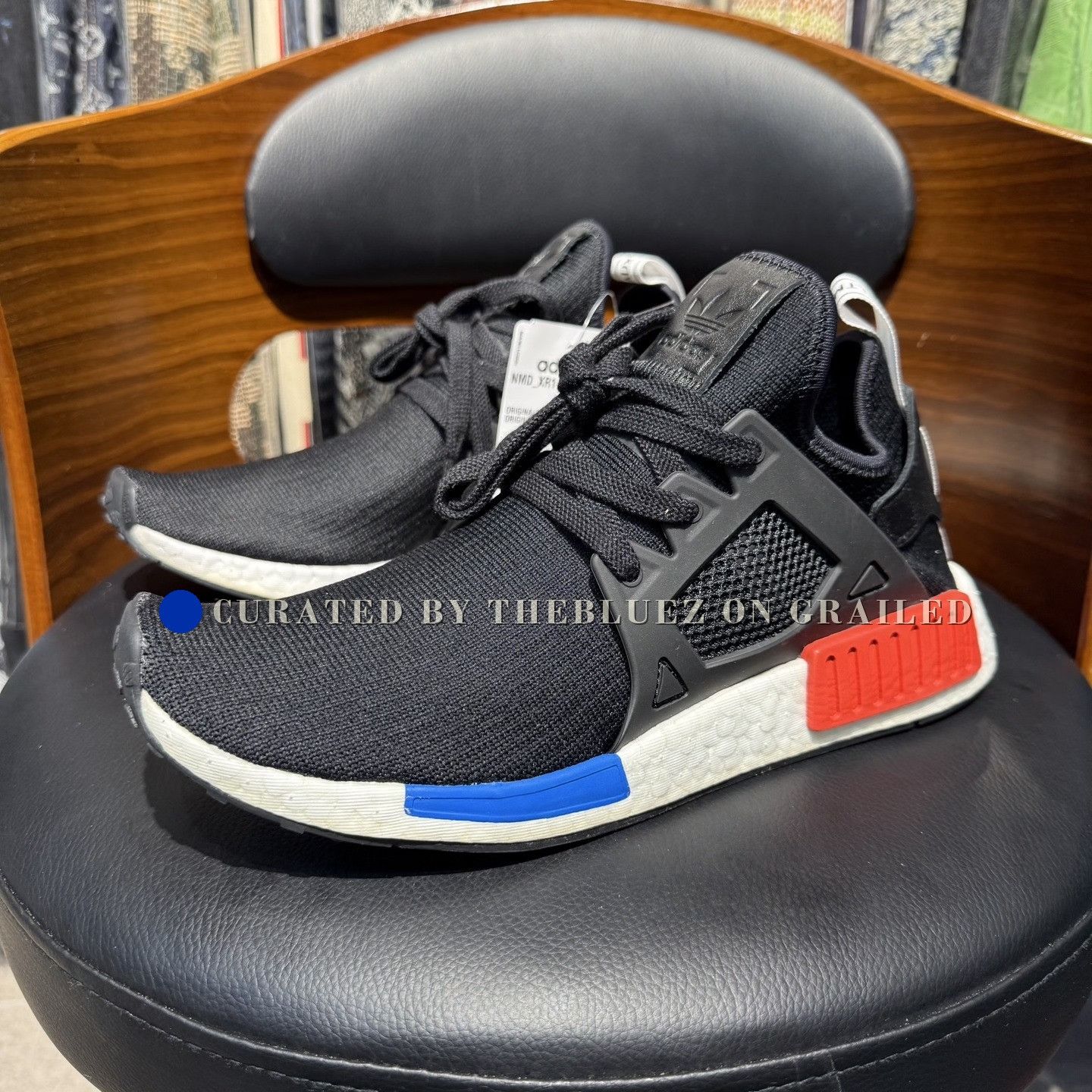 Adidas NMD XR1 Black Red Blue Size US 9 / EU 42 - 1 Thumbnail