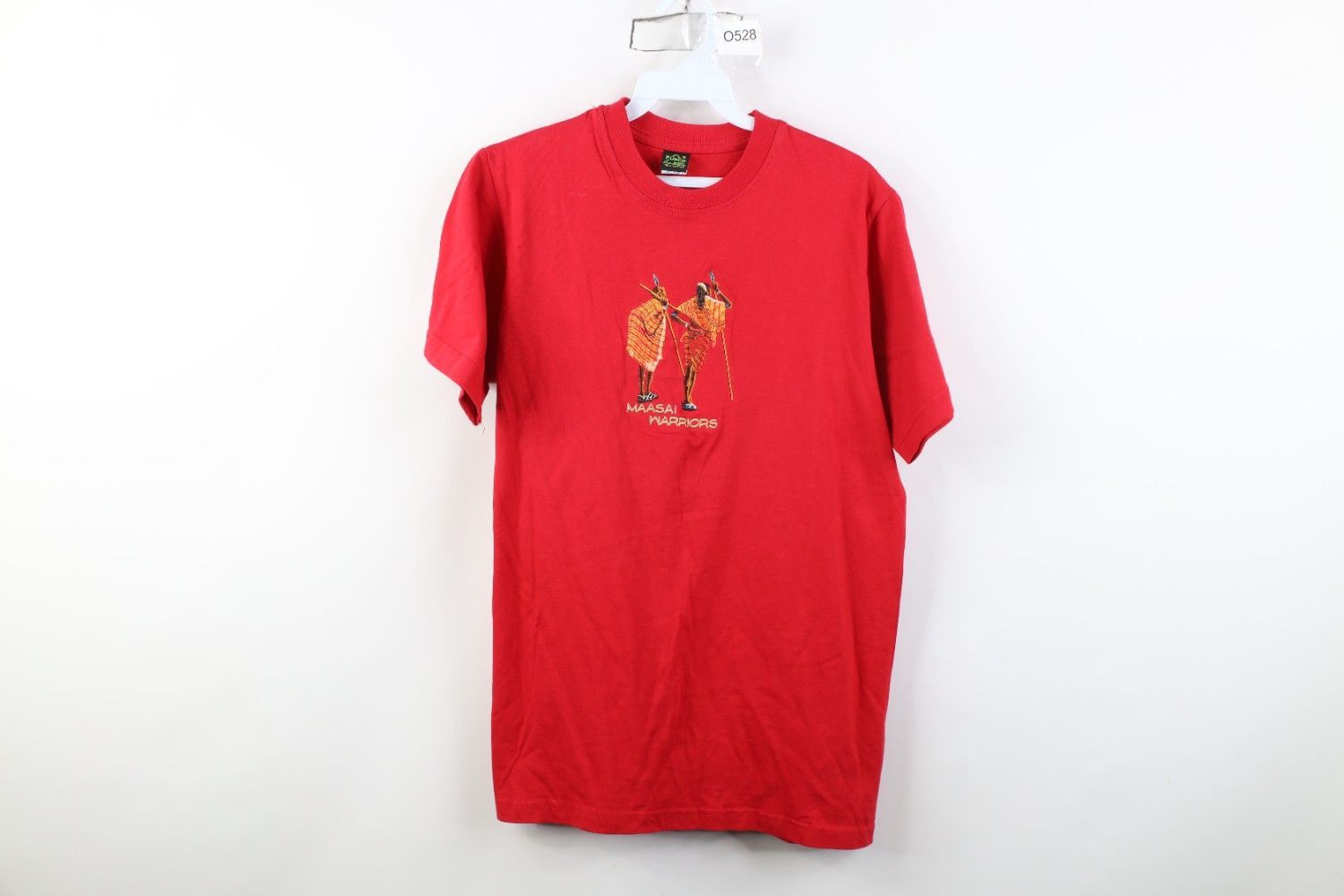 Vintage Vintage 90s Y2K Streetwear Kenya Tanzania Maasai T-Shirt Size US M / EU 48-50 / 2 - 1 Thumbnail