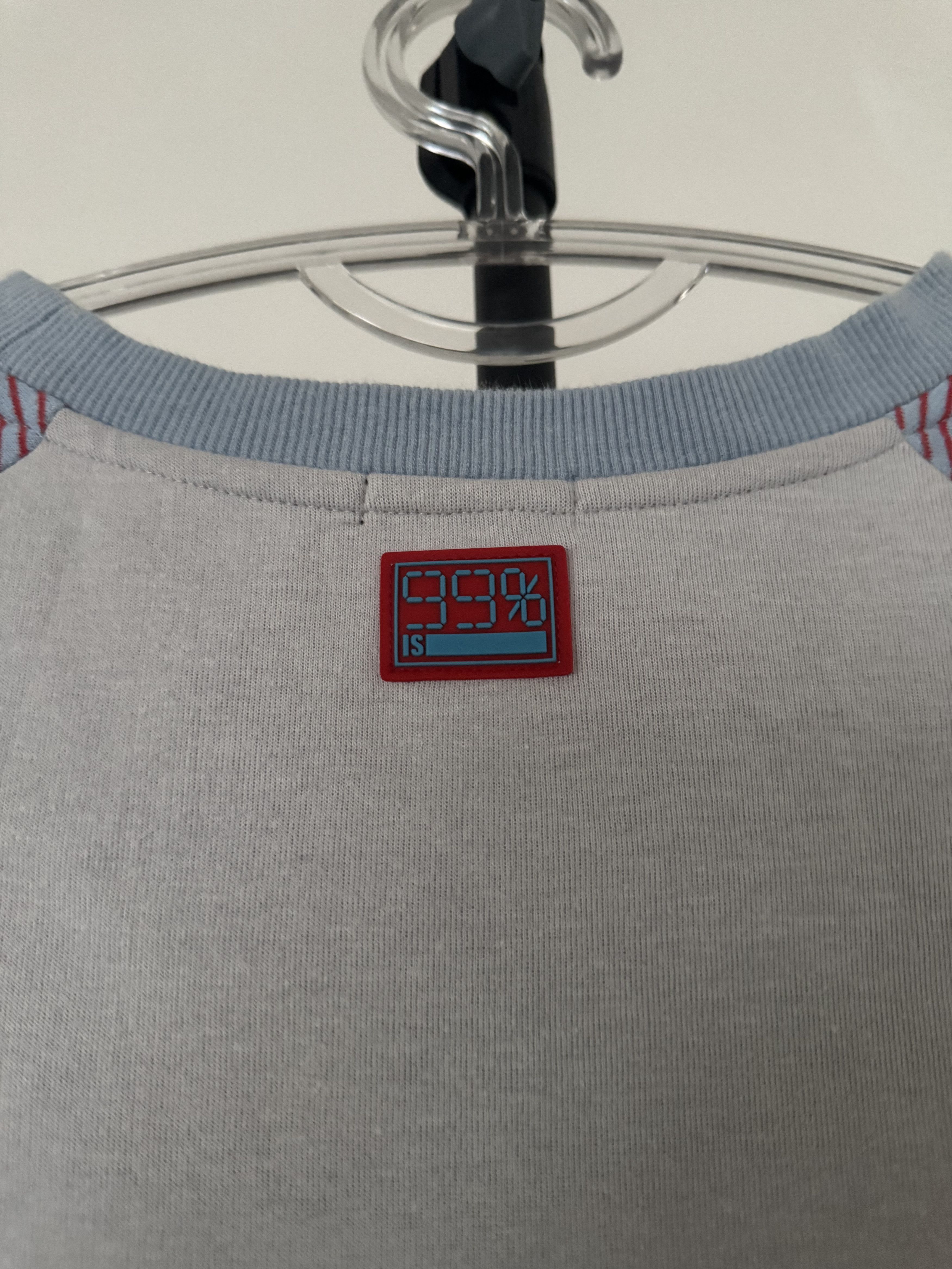 99%IS- R.I.P Cut Out Zipper Sweatshirt / Glow In The Dark Size US L / EU 52-54 / 3 - 20 Thumbnail