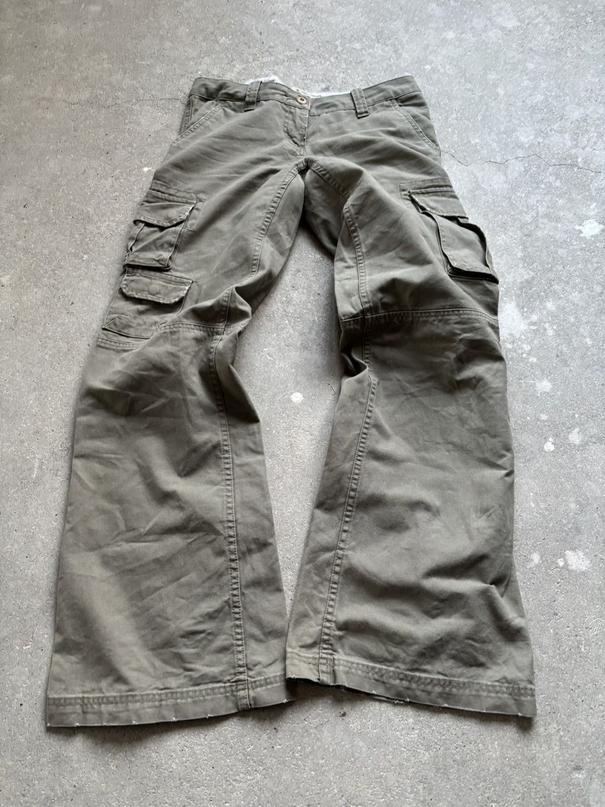 If Six Was Nine Vintage Neighbourhood Cargo Pants Flared Size US 27 - 2 Thumbnail