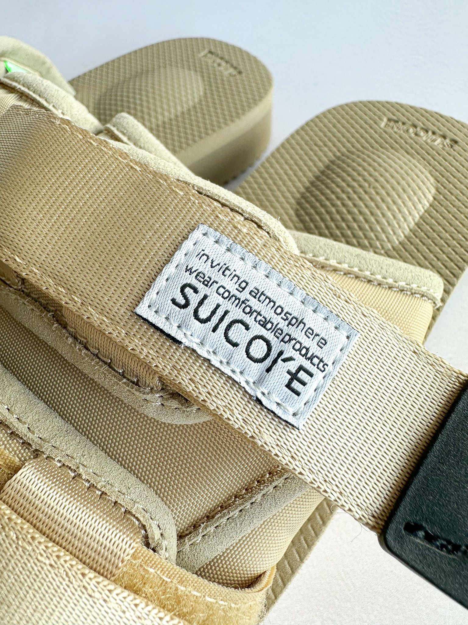 Suicoke Suicoke Sandal Sliders in Beige Size US 5 / IT 35 - 2 Thumbnail