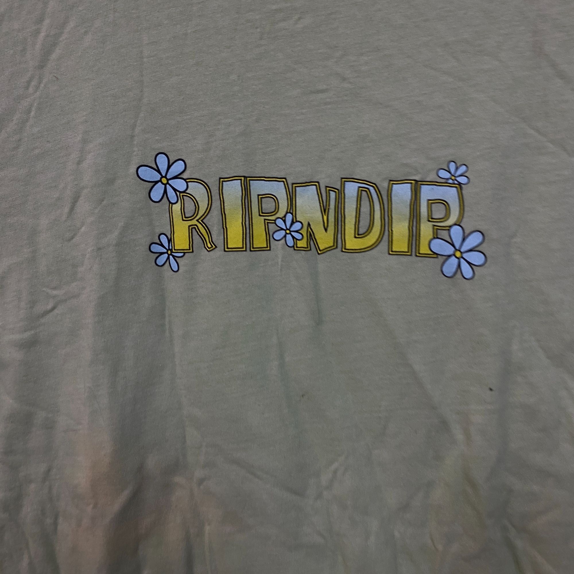 RIPNDIP Rip N Dip Lonely Lover Lord Nermal and Alien Graphic T-Shirt Size US S / EU 44-46 / 1 - 3 Thumbnail