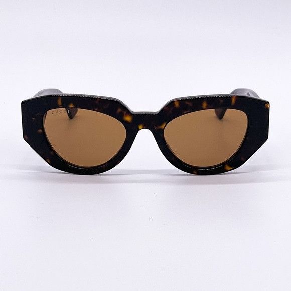 Gucci NEW GUCCI GG1421S 002 HAVANA WOMEN SUNGLASSES GUCCI Size ONE SIZE - 5 Thumbnail
