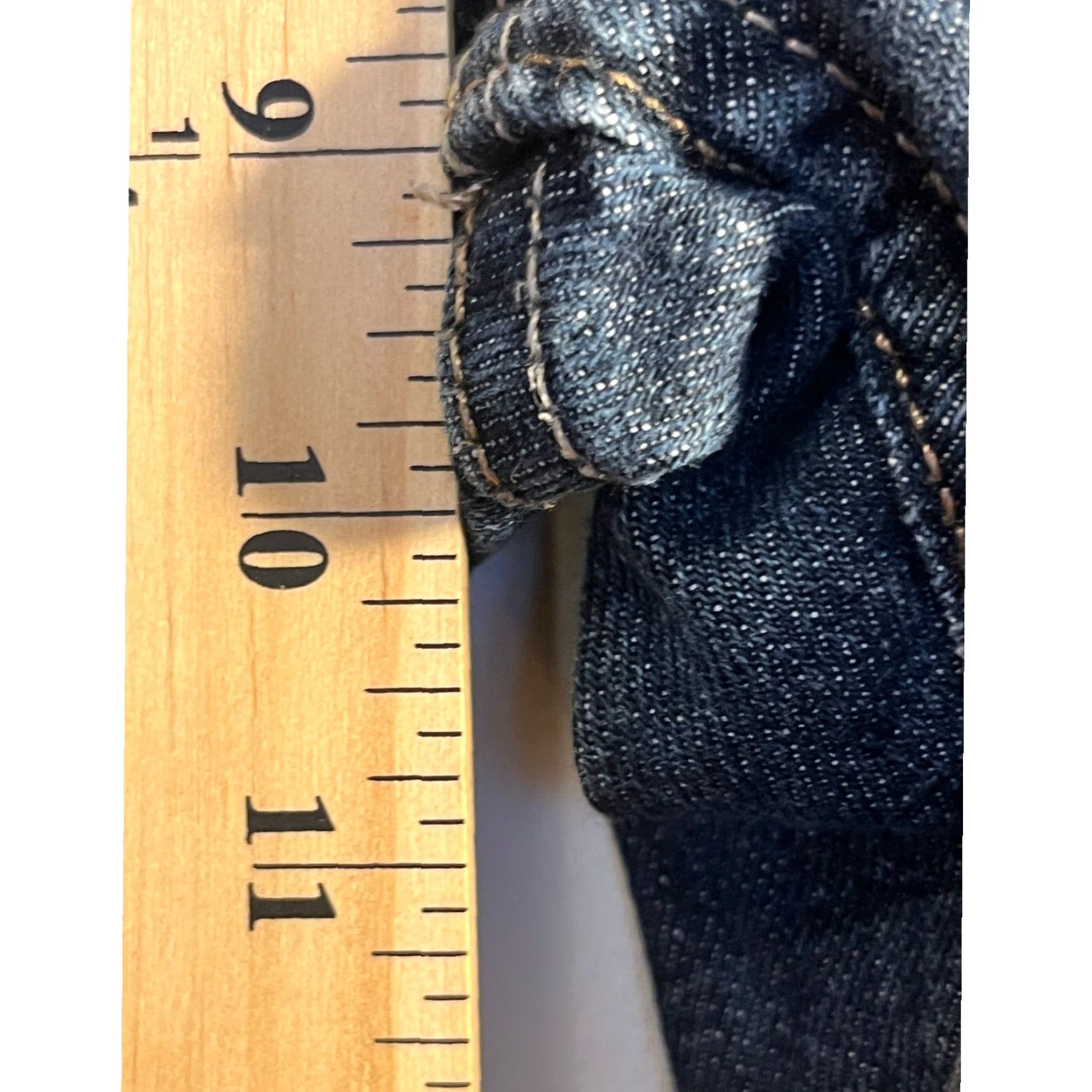 Levi's Levi’s 514 Jeans Slim Straight Denim Stretch Blue 30x32 Mens Regular Five-Pocket Jeans Zip Button Closure Womens? Size US 30 / EU 46 - 7 Thumbnail