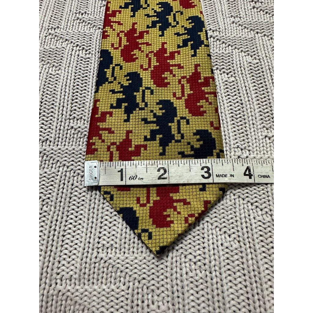 Vintage Vintage 70s Habands lion polyester tie Size ONE SIZE - 5 Thumbnail