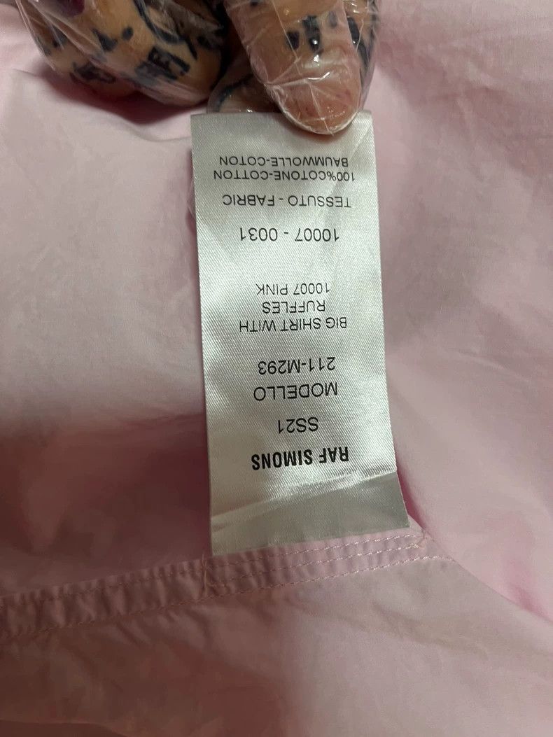 Raf Simons Raf simons 21ss pink pleated shirt Size US S / EU 44-46 / 1 - 5 Thumbnail