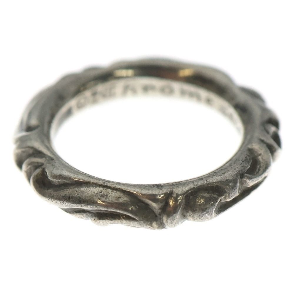 Chrome Hearts Chrome Hearts Scroll Band Ring Silver BCA351 Size ONE SIZE - 4 Thumbnail
