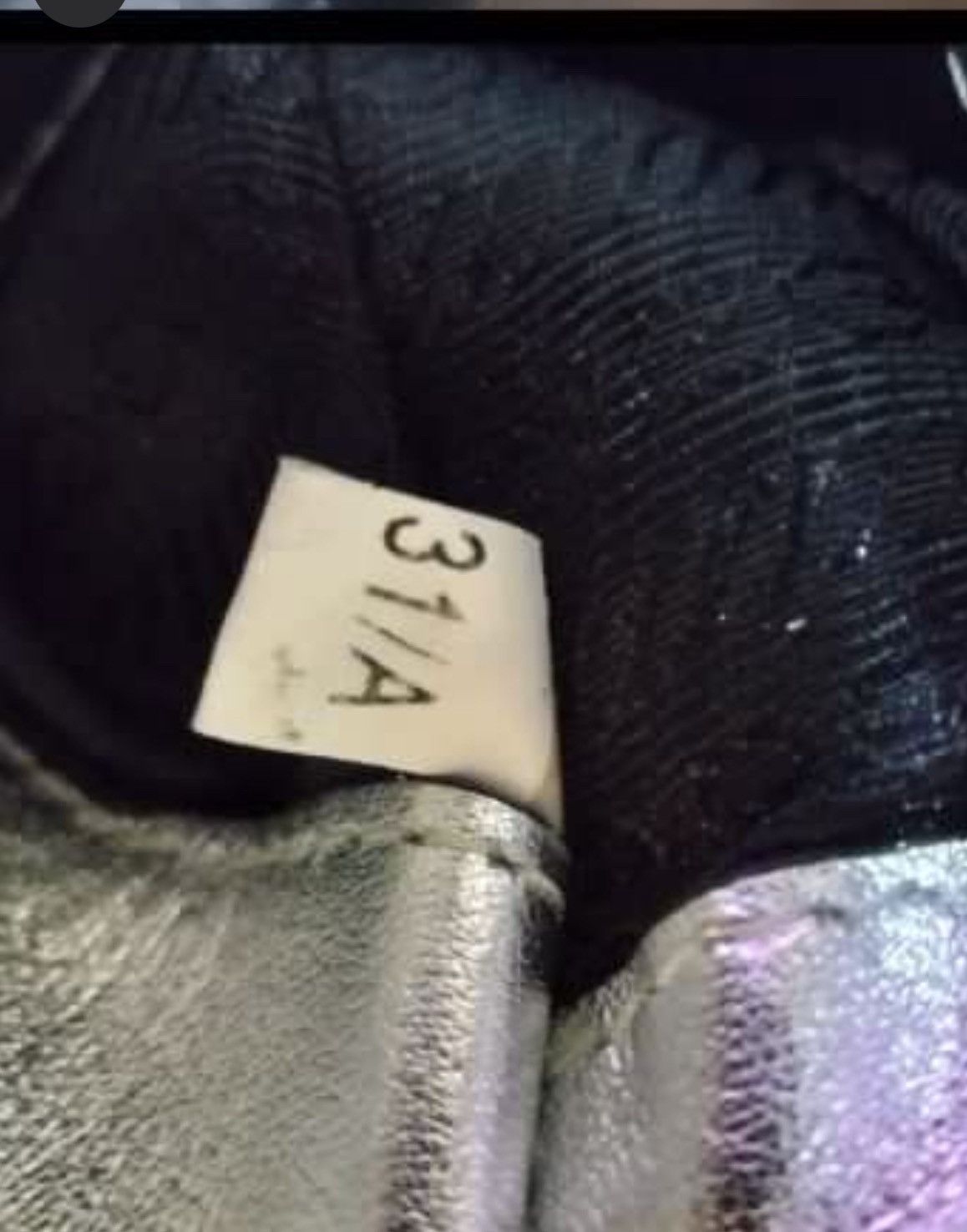 Authentic Prada Small Brushed Tote Bag Purple