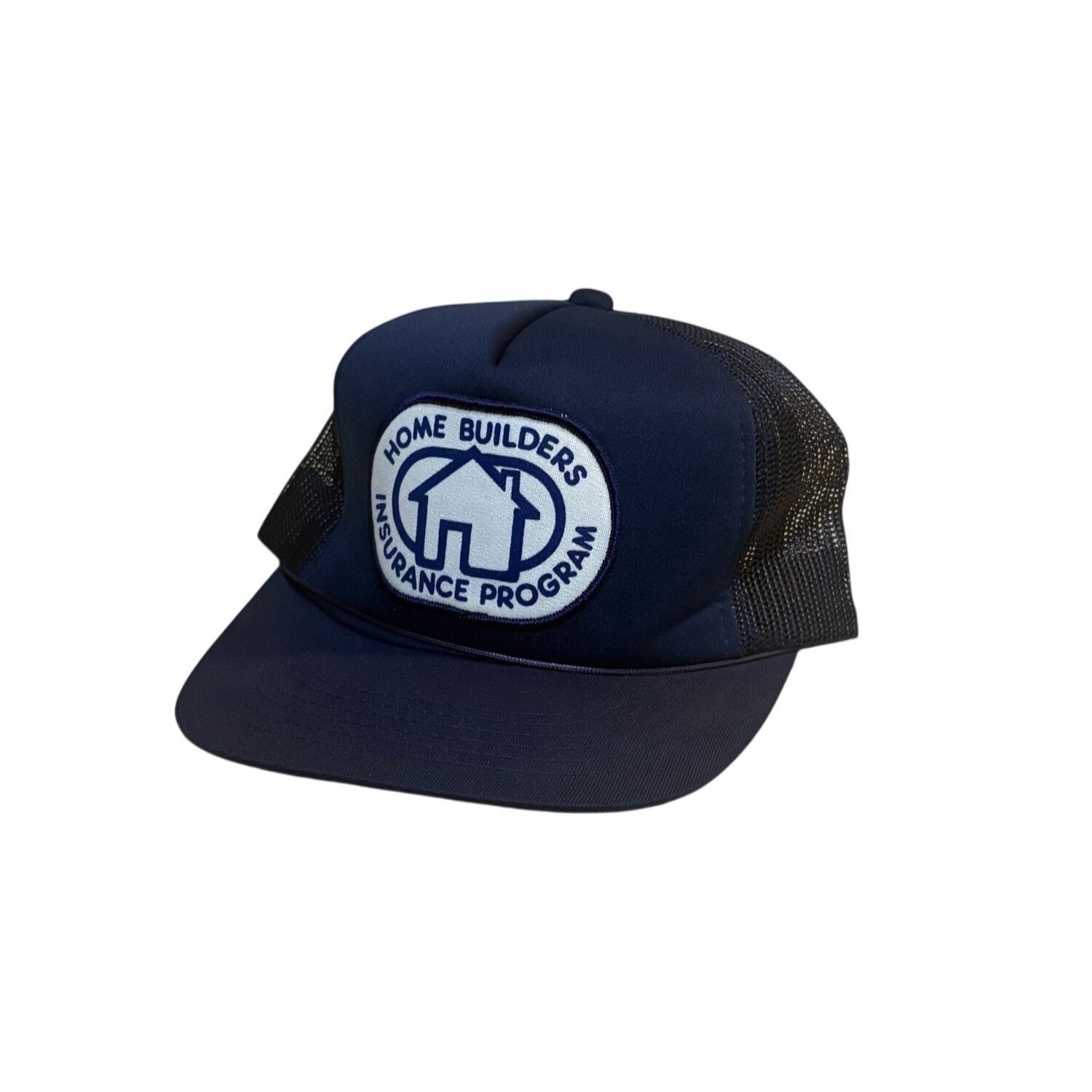 Other Vintage 80s Home Builders Insurance Program Patch Snapback T Size ONE SIZE - 3 Thumbnail