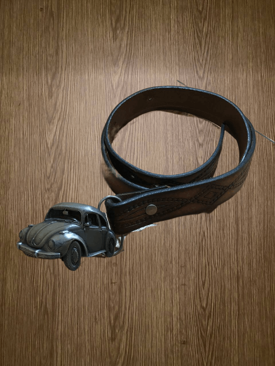 Cowboy Equipment vintage Bergamot leather belt Size ONE SIZE - 1 Thumbnail
