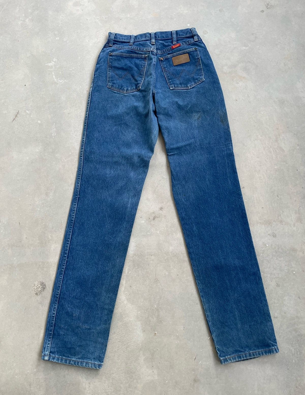 Wrangler VINTAGE WRANGLER DISTRESSED DENIM Size US 36 / EU 52 - 5 Thumbnail