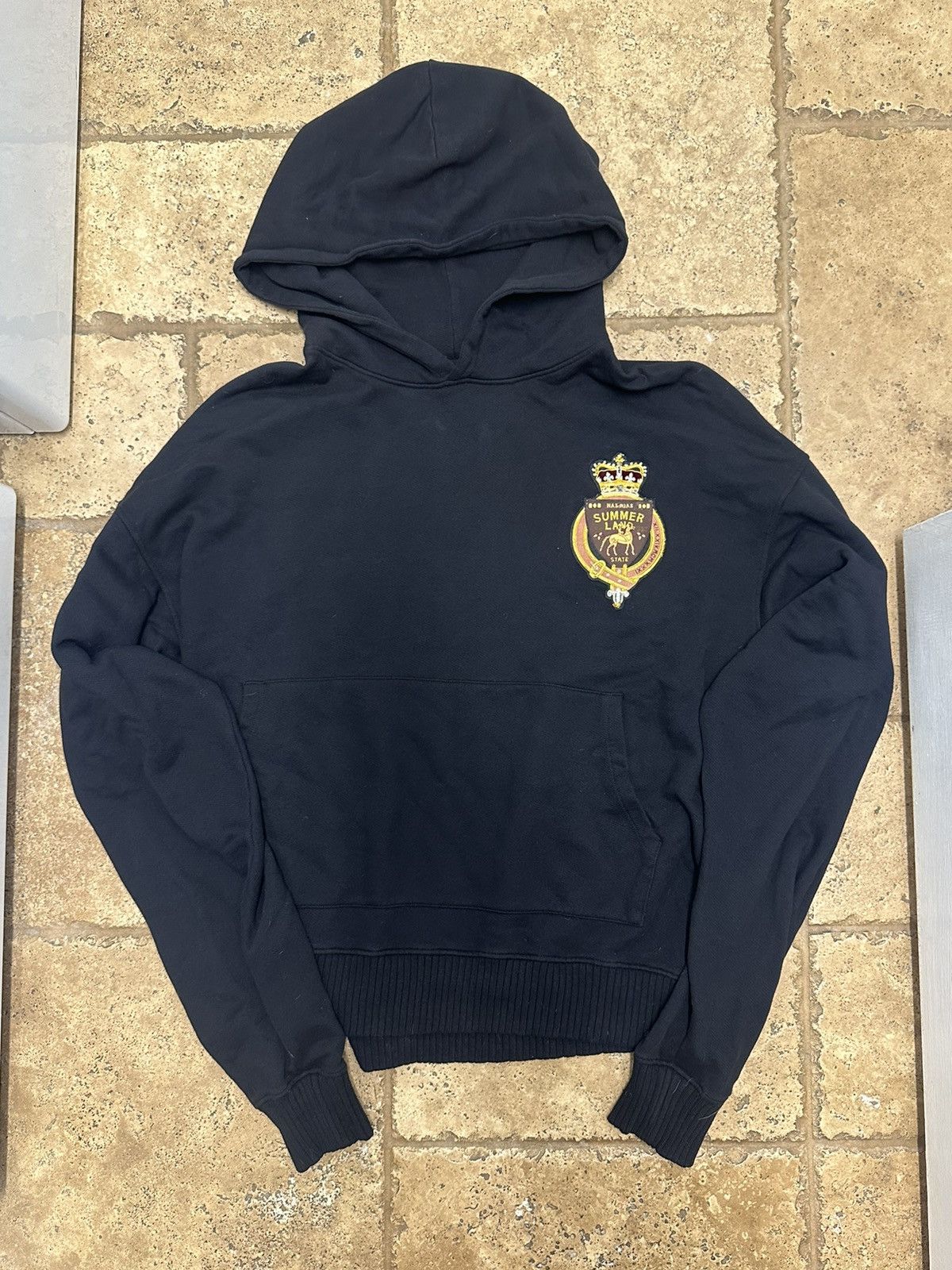 Nahmias Nahmias 2XL Summerland State Badge Hoodie Embroidered Size US XXL / EU 58 / 5 - 1 Thumbnail