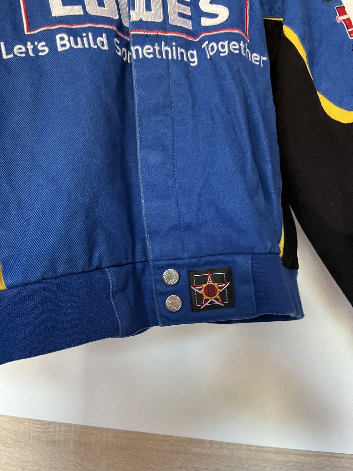 NASCAR Vintage 00’s JH Design Jimmie Johnson Nascar Jacket Racing Size XS / US 0-2 / IT 36-38 - 12 Thumbnail