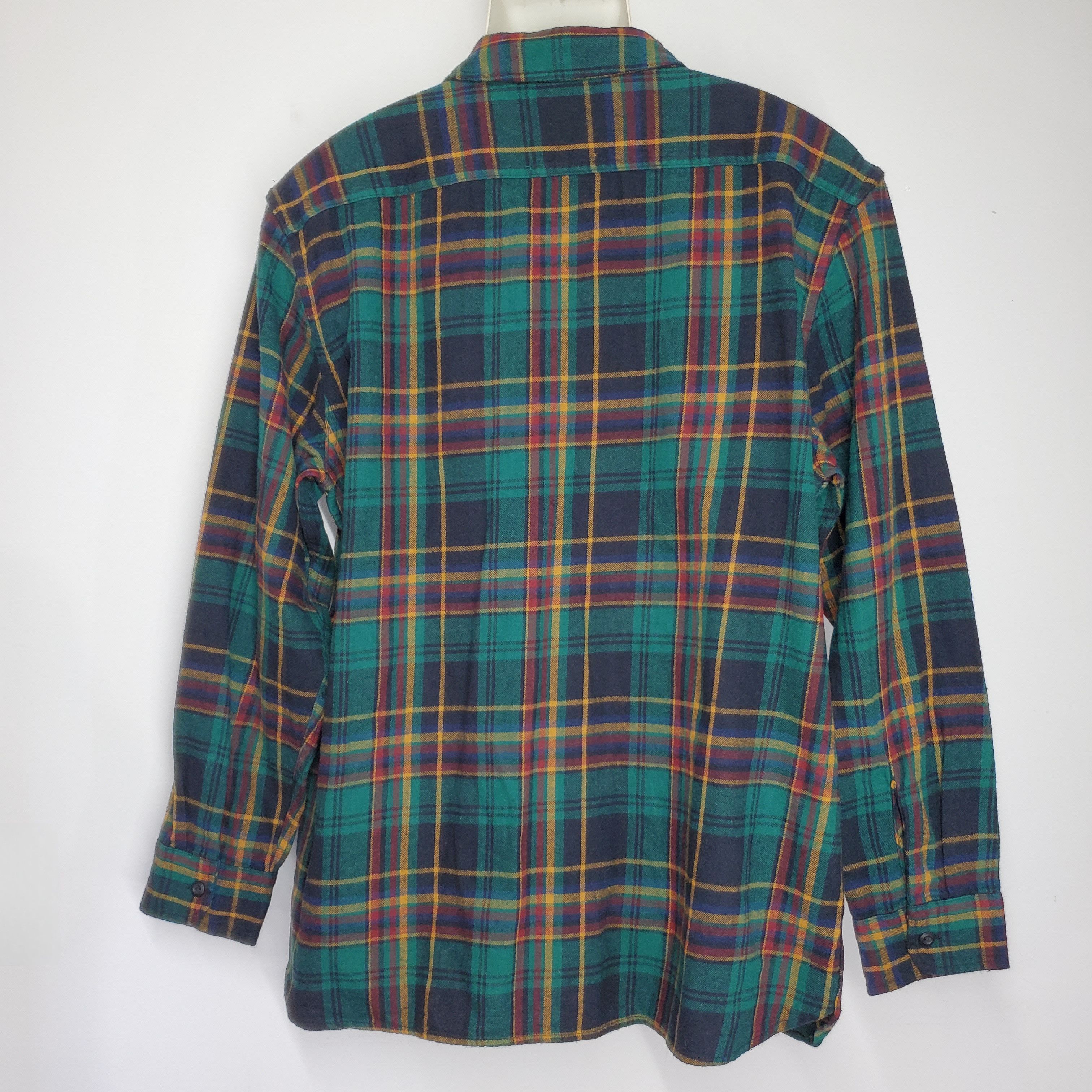 Levi's Levi's Men's L Button Down Flannel Shirt Worker Relaxed Size US L / EU 52-54 / 3 - 2 Thumbnail