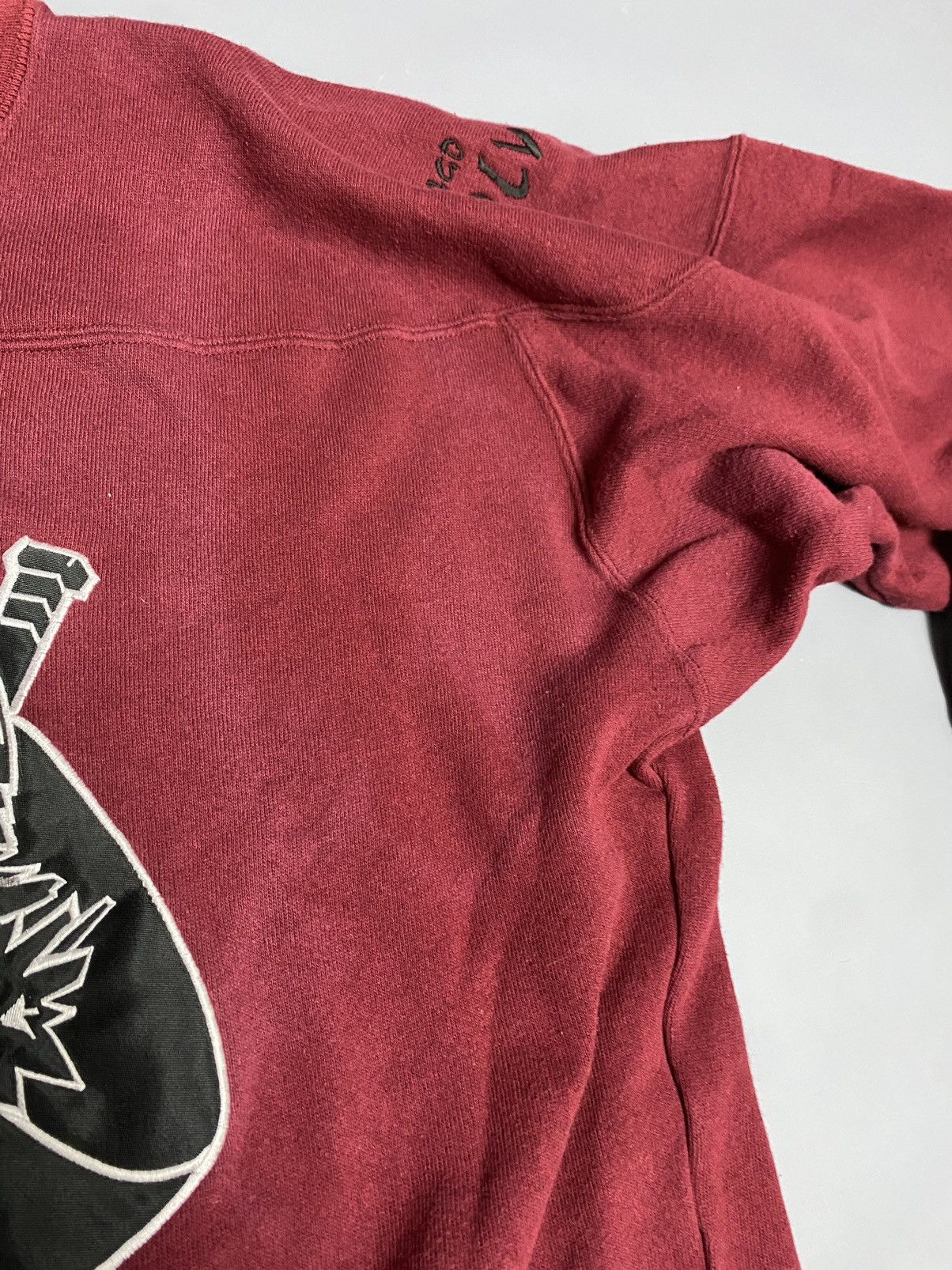 Starter VTG 90s Chicago Wolves Hockey Sweatshirt Jersey USA Mens M Size US M / EU 48-50 / 2 - 11 Thumbnail