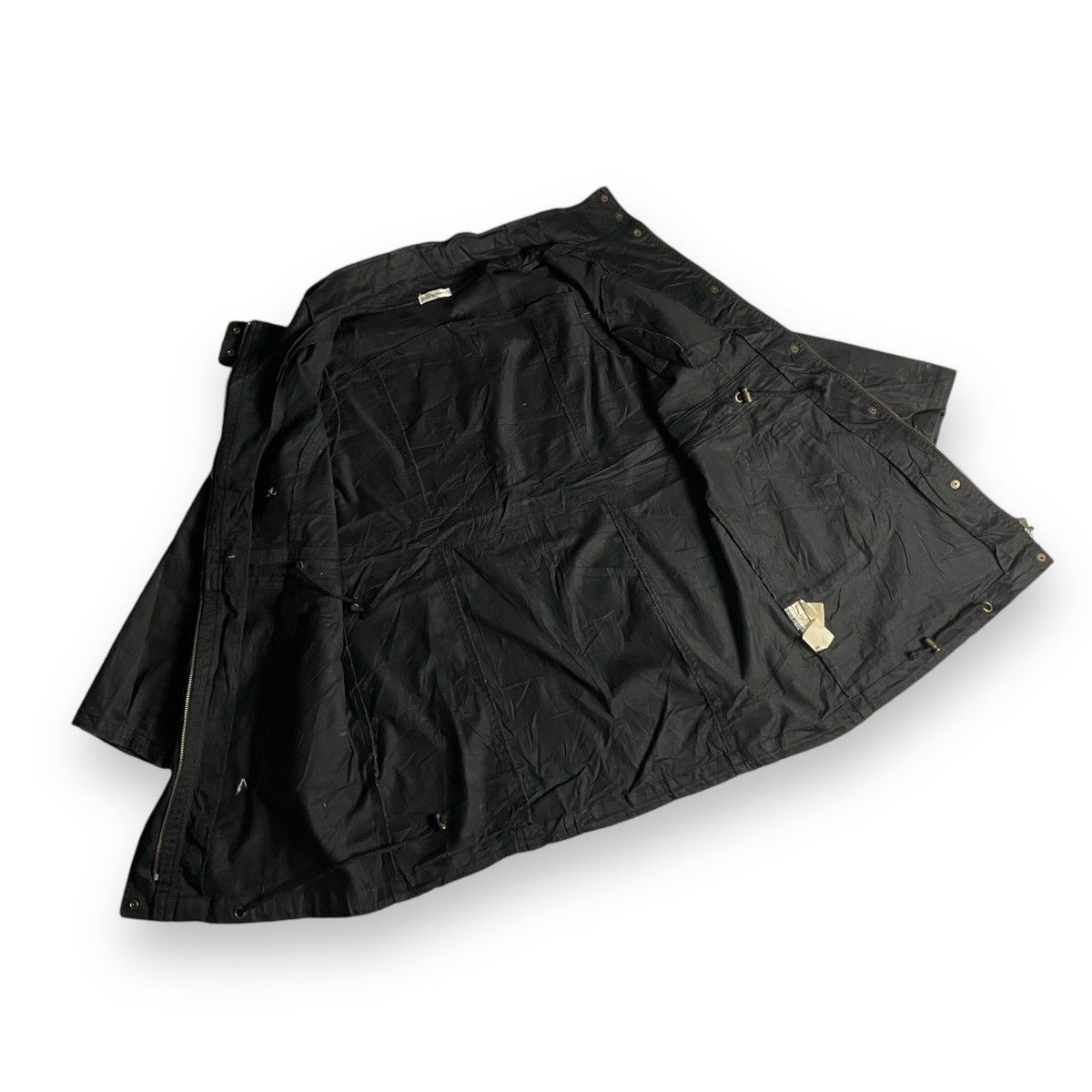 Japanese Brand × KMRii × Yasuyuki Ishii 🇯🇵 A.V.V STANDARD BONDAGE BUTTON UP FULL ZIP PARKA JACKET Size US M / EU 48-50 / 2 - 7 Thumbnail