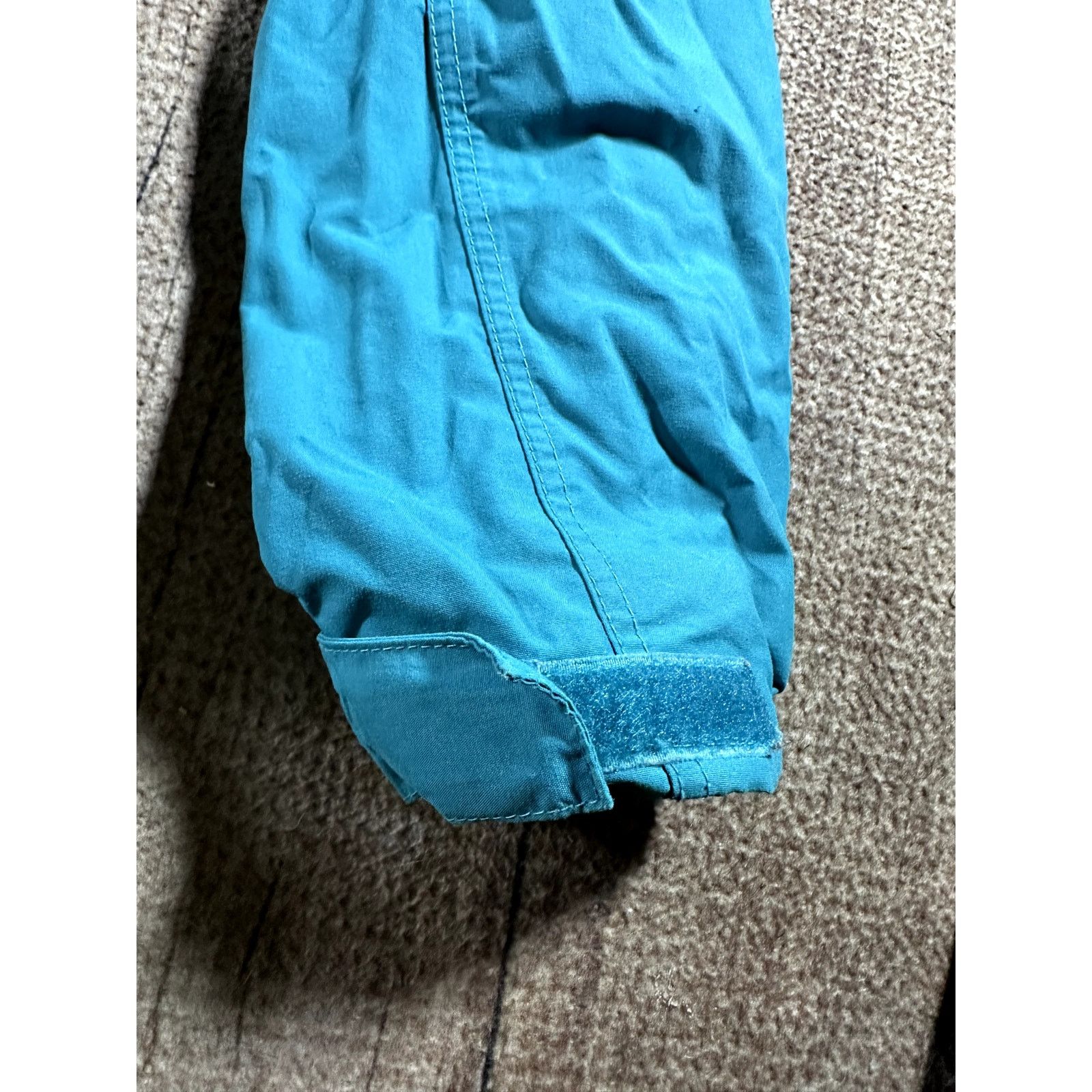 Patagonia Vintage Patagonia Jacket Men XL Teal Blue Hooded Windbreaker Size US XL / EU 56 / 4 - 7 Thumbnail