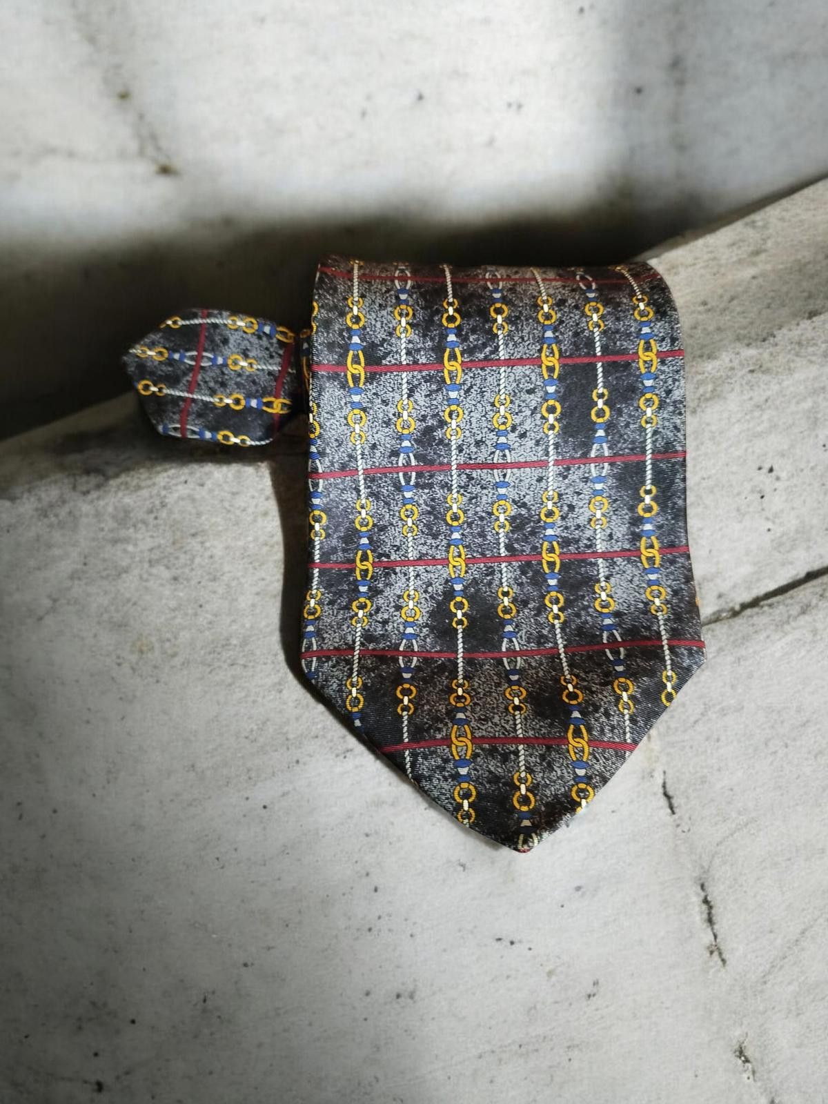 Henry Grethel Henry Grethel 100% Italian Silk Tie Size ONE SIZE - 3 Thumbnail
