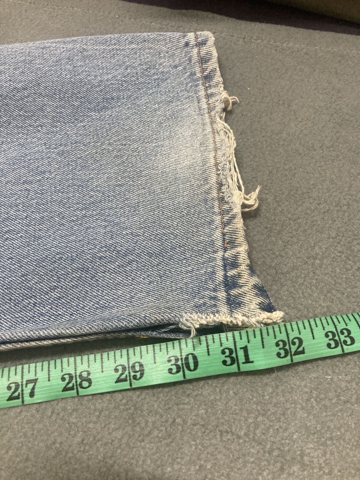 Levi's Vintage Y2K Levis 501 jeans Made in USA Size US 38 / EU 54 - 16 Thumbnail