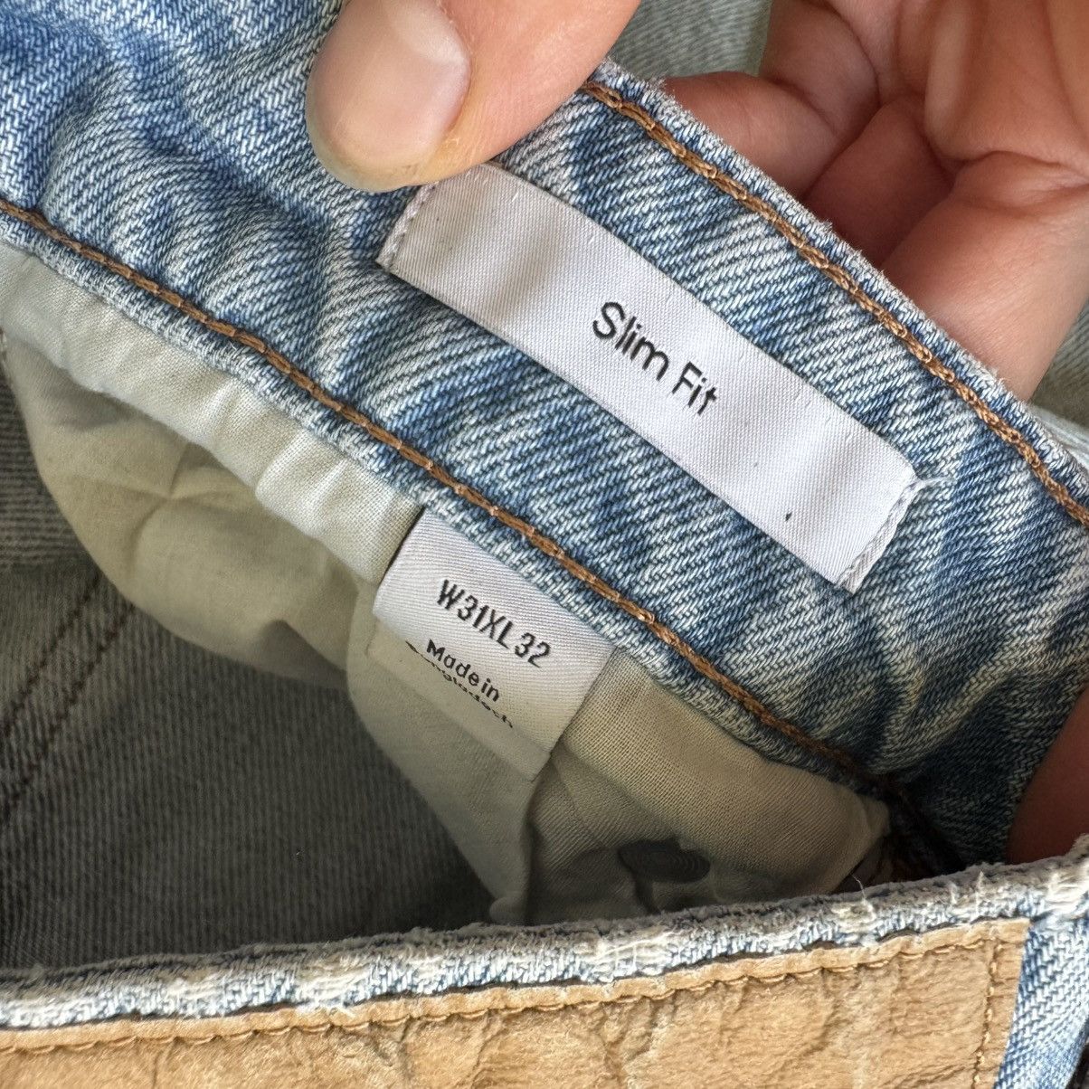 Calvin Klein Calvin Klein Slim Fit Stretch Jeans Size US 31 - 6 Thumbnail
