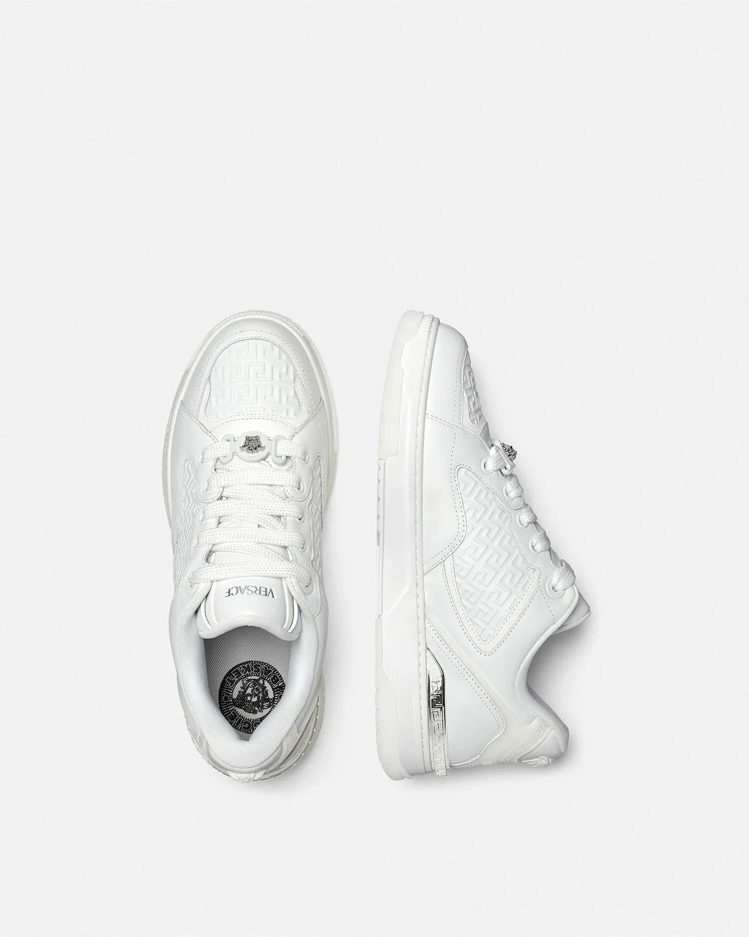Lanvin os11x0326 Biggie Basket Sneakers in White Size US 12 / EU 45 - 2 Thumbnail