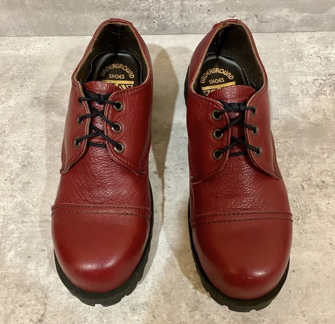 Seditionaries × Vintage VINTAGE UNDERGROUND STEEL TOE BOOTS Size US 7 / IT 37 - 2 Thumbnail