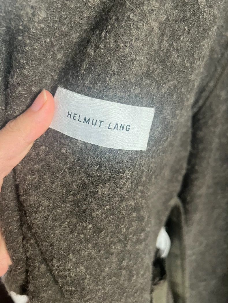 Helmut Lang HELMUT LANG A wool-padded coat Size S / US 4 / IT 40 - 5 Thumbnail