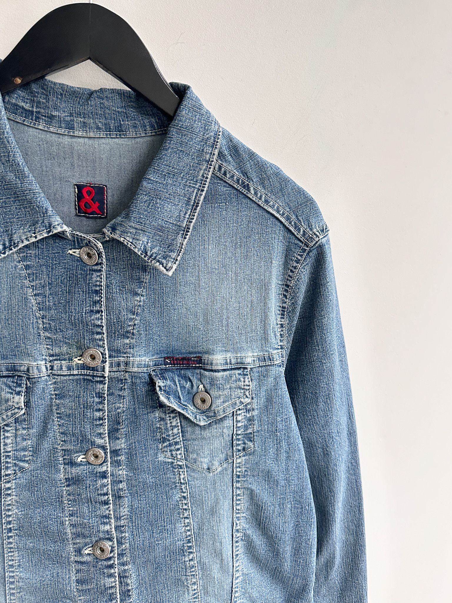 Dolce & Gabbana Vintage Dolce & Gabbana D&G Denim Jeans Jacket Size M / US 6-8 / IT 42-44 - 3 Thumbnail