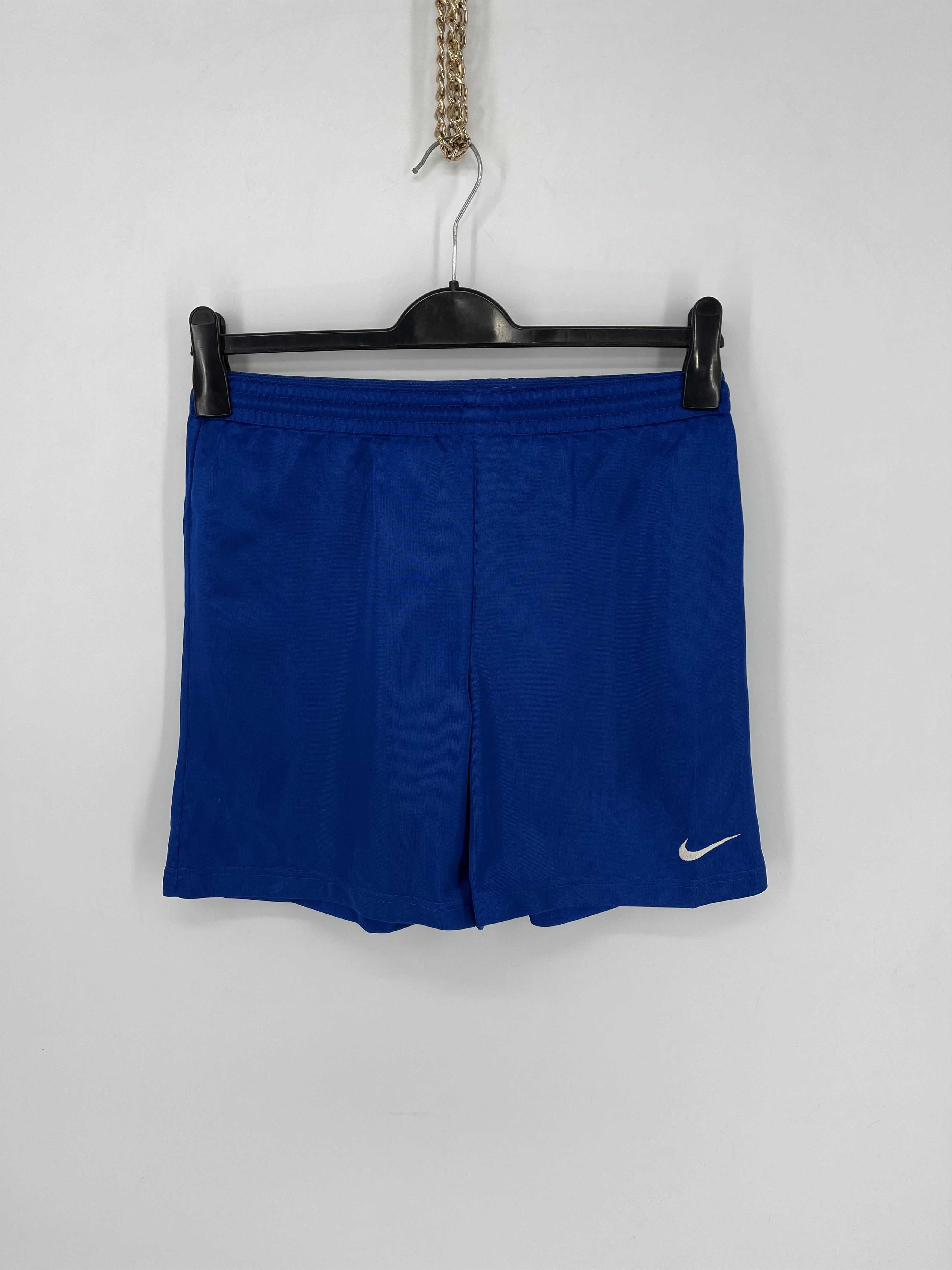 Nike × Vintage 90s Vintage Nike Swoosh Logo Shorts Travis Style Size US 30 / EU 46 - 1 Thumbnail