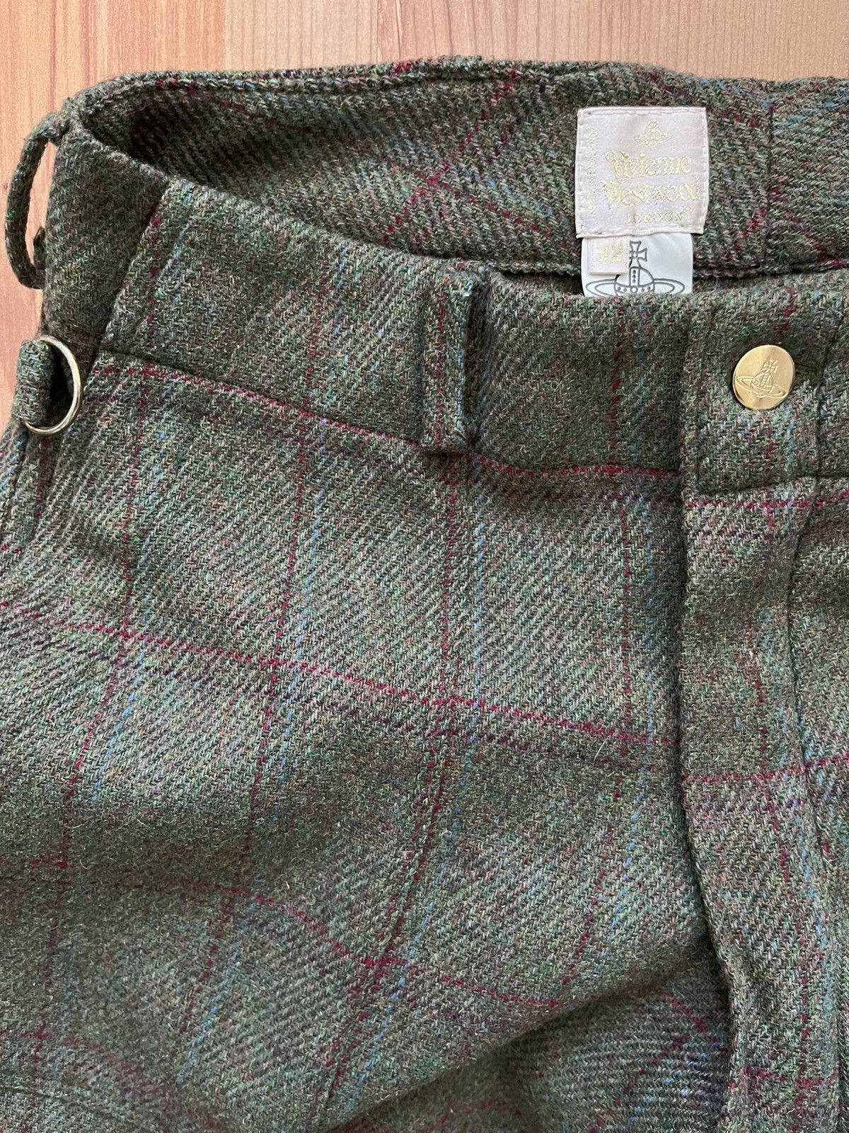 Vivienne Westwood Bondage tartan trousers Size US 32 / EU 48 - 2 Thumbnail
