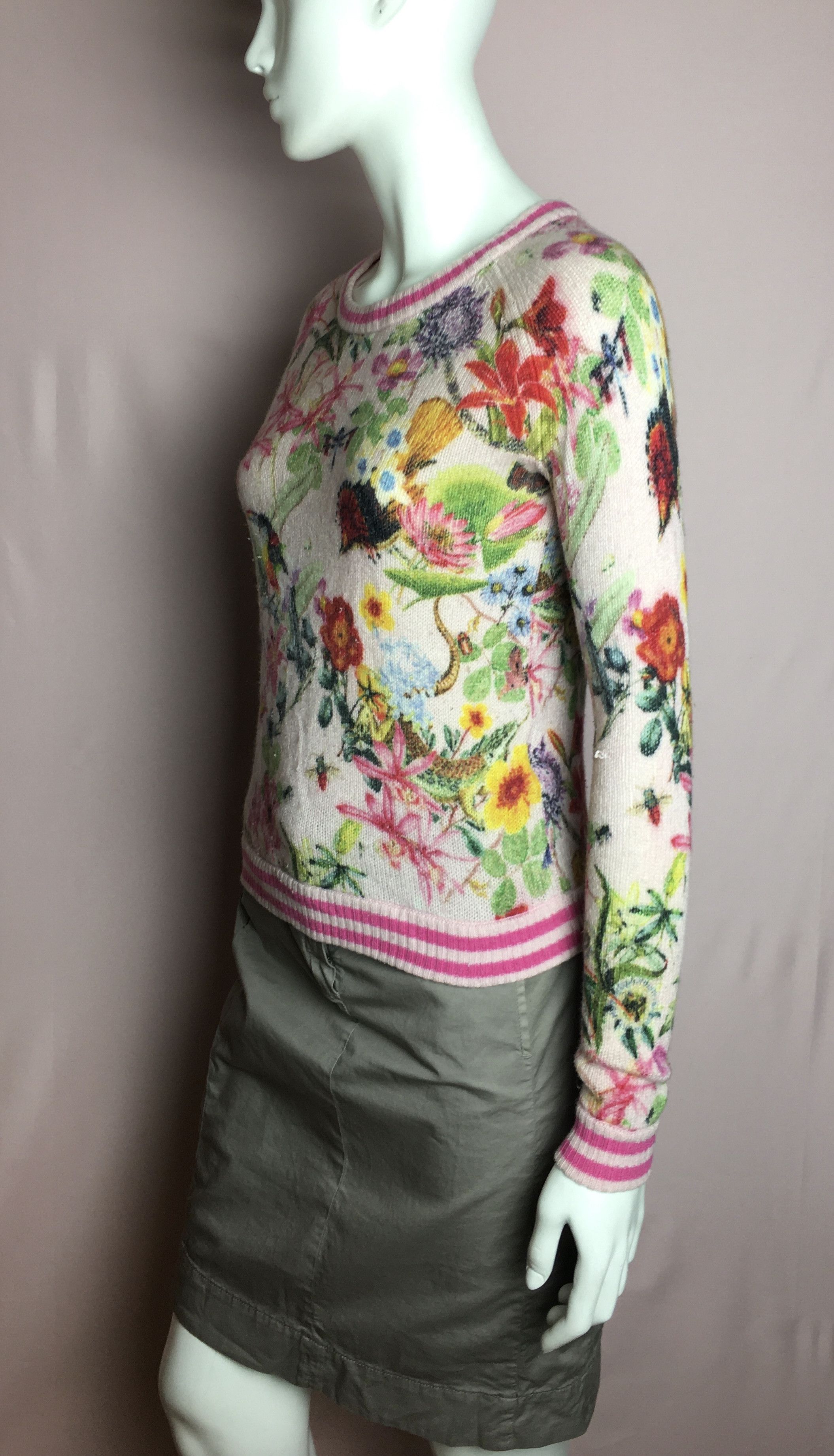 Other Princess Goes Hollywood Wool Cashmere Pullover Sweater EU34 Size XS / US 0-2 / IT 36-38 - 2 Thumbnail