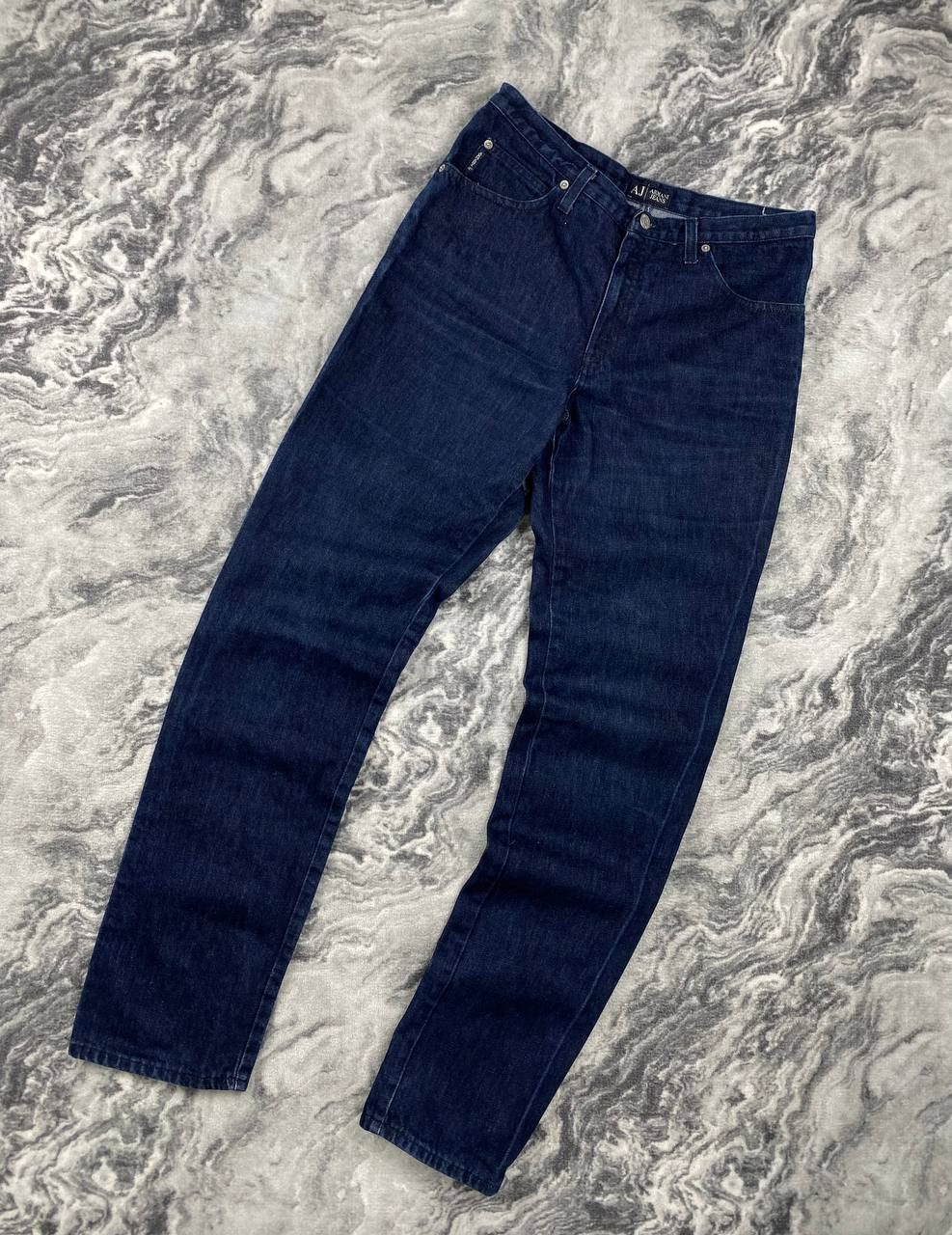 Armani Vintage Armani Jeans Denim Jeans Big Logo Size US 32 / EU 48 - 7 Thumbnail