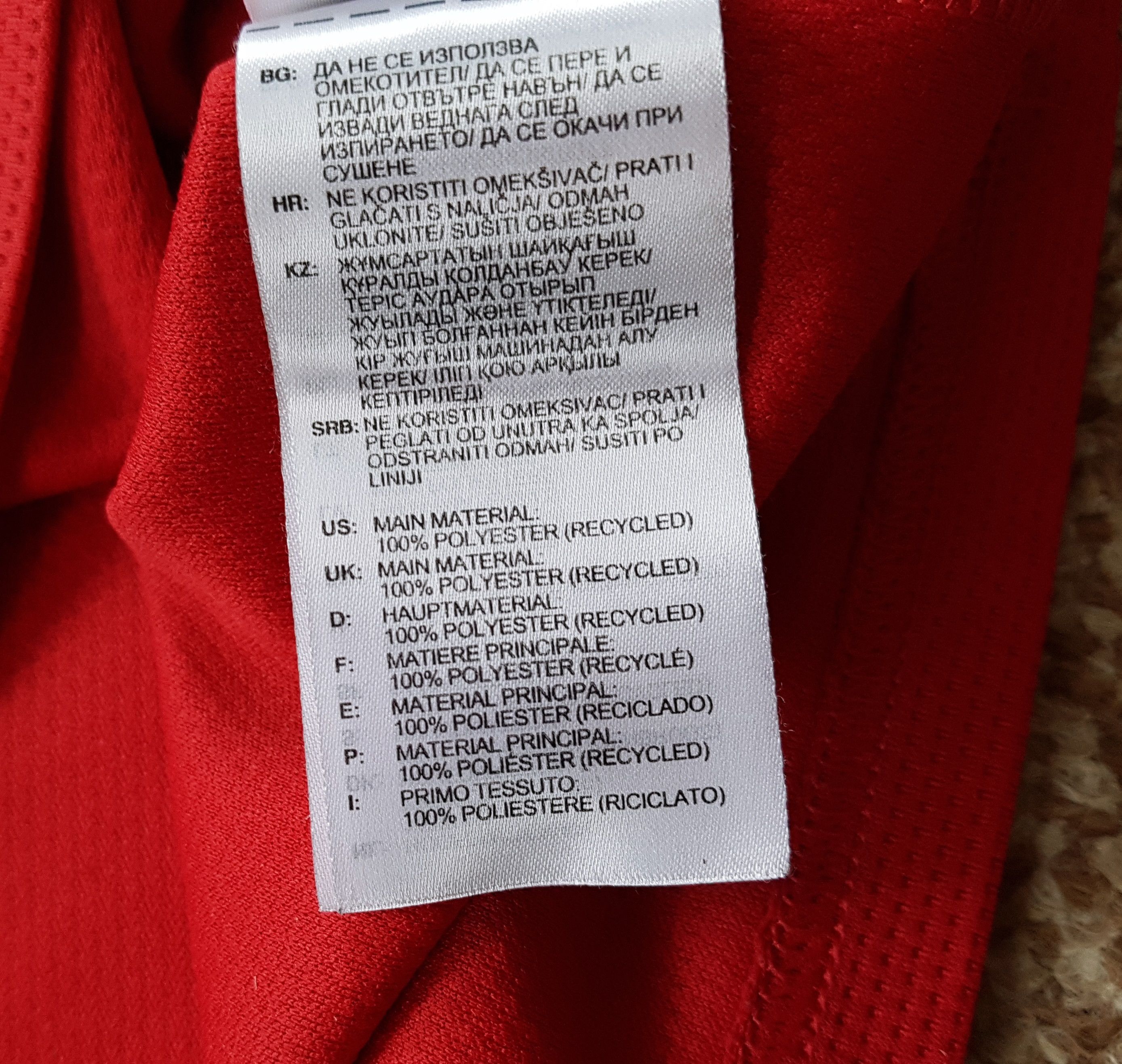 Adidas Adidas Manchester United 2021/22 Home Football Soccer Jersey Size US L / EU 52-54 / 3 - 18 Thumbnail