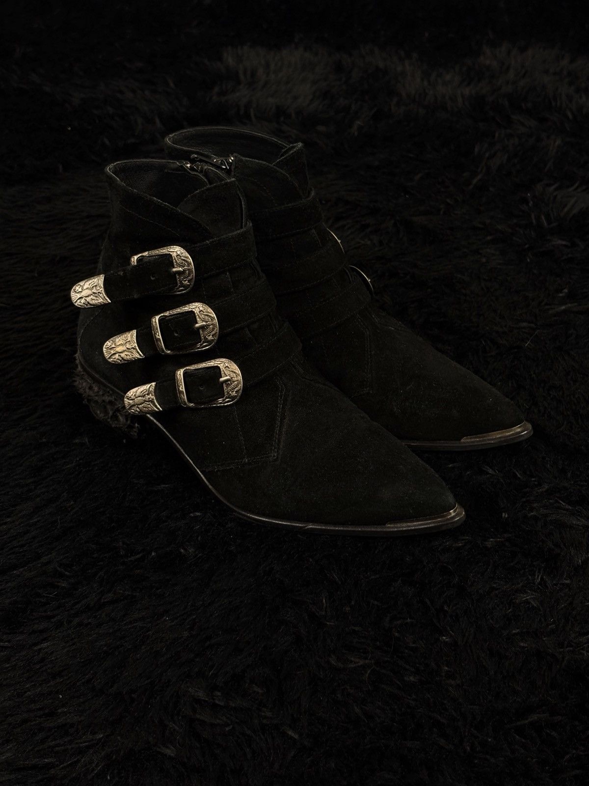 Other Avant Garde archive western leather boots Size US 9 / IT 39 - 7 Thumbnail