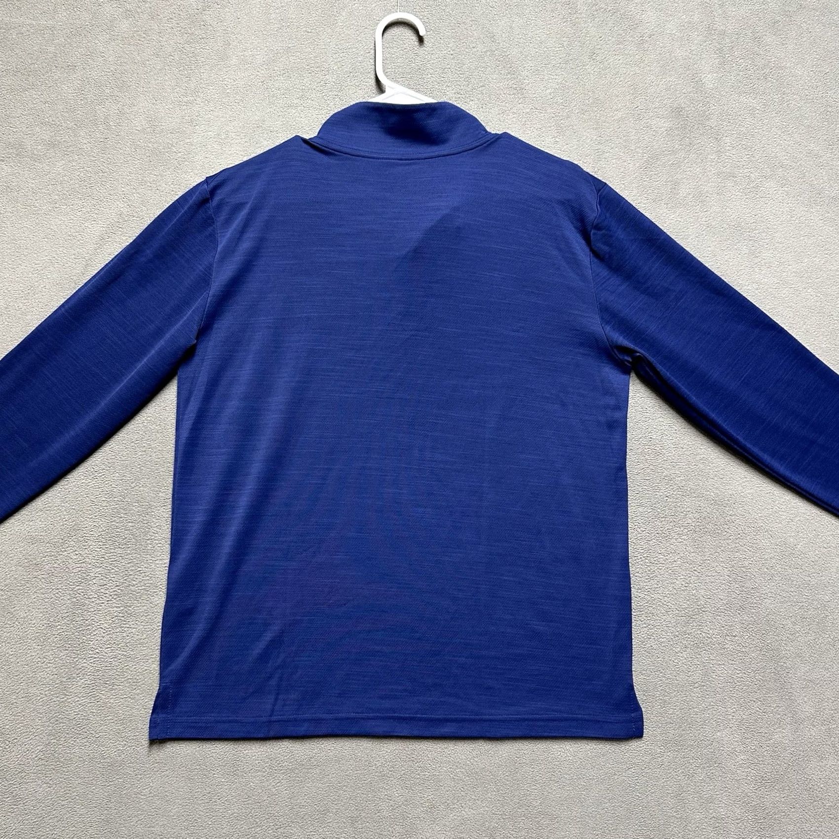 Nike Nike Shirt Men Medium Blue 1/4 Zip Pullover Training Running Breathe AR3716-492 Size US M / EU 48-50 / 2 - 2 Thumbnail
