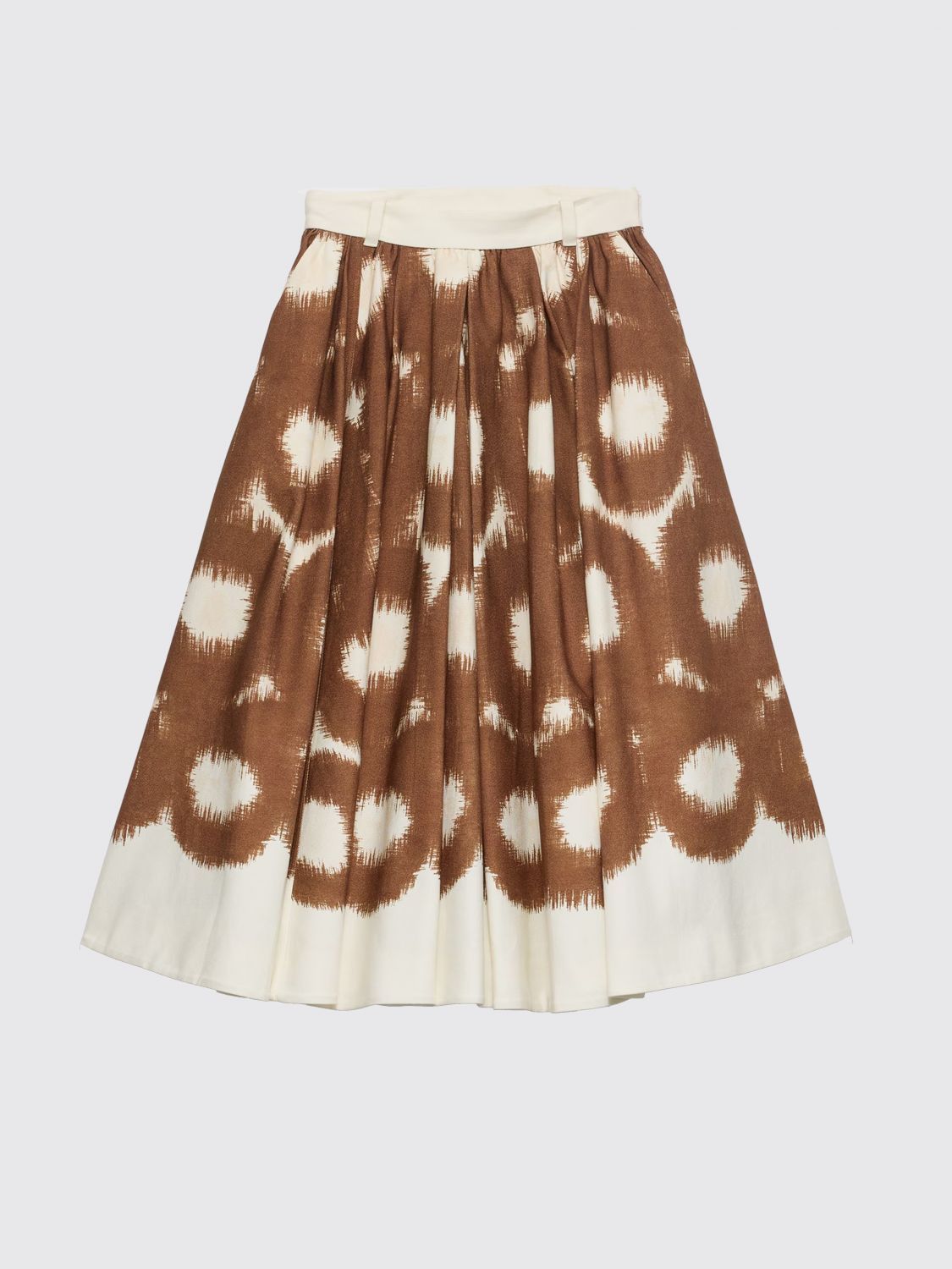 Prada Prada Skirt Woman Brown Size 27" / US 4 / IT 40 - 1 Preview