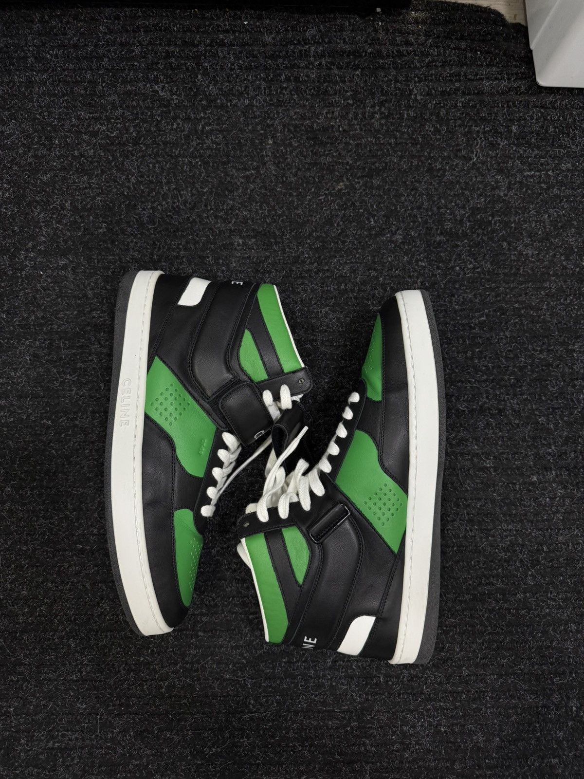 Celine Celine Celine Ct-03 High Top Sneaker 45 Size US 12 / EU 45 - 4 Thumbnail