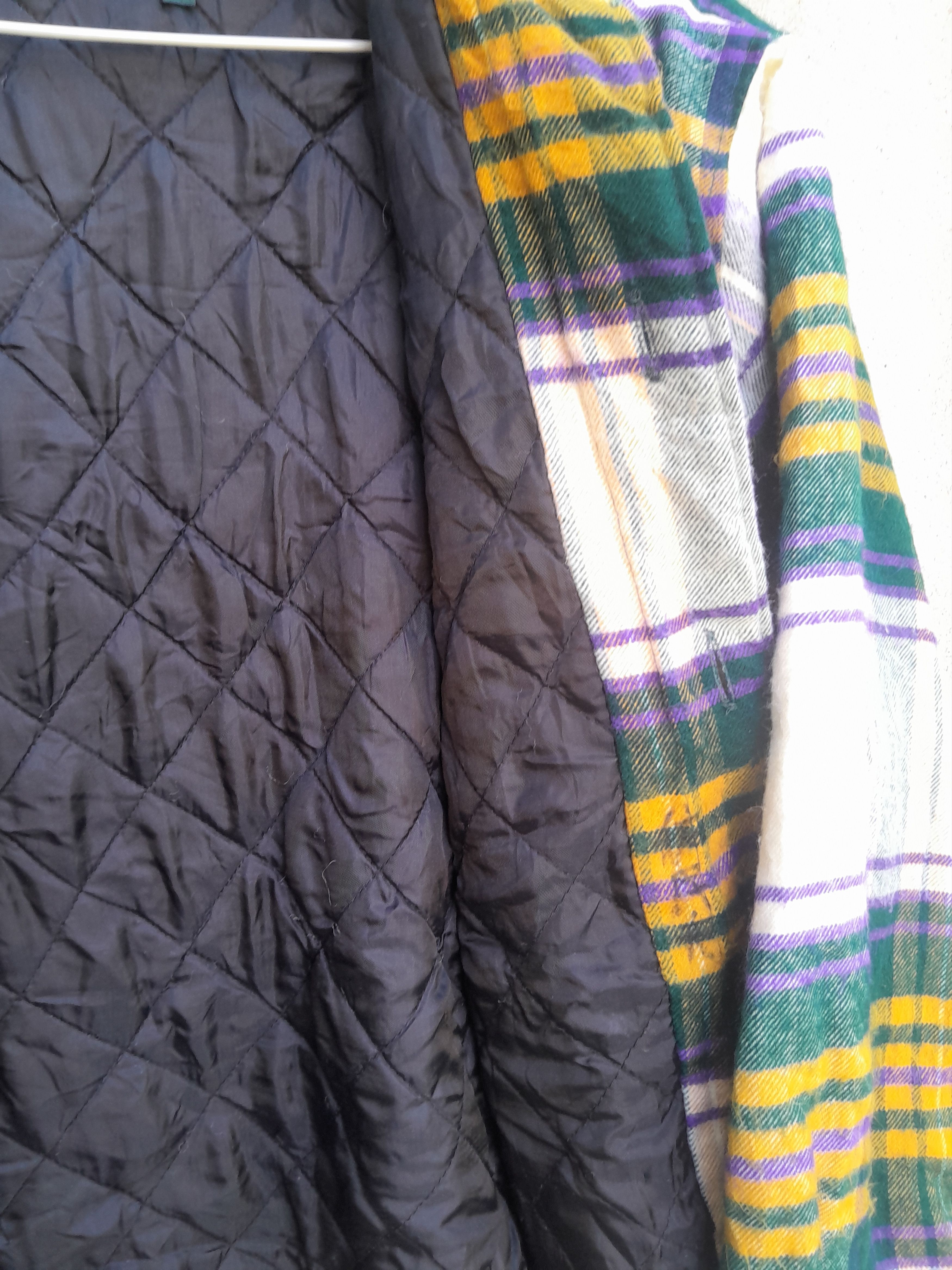 Japanese Brand TASS FINDER Quilted Lining Plaid Flannel Over Jacket M/L Size US M / EU 48-50 / 2 - 10 Thumbnail