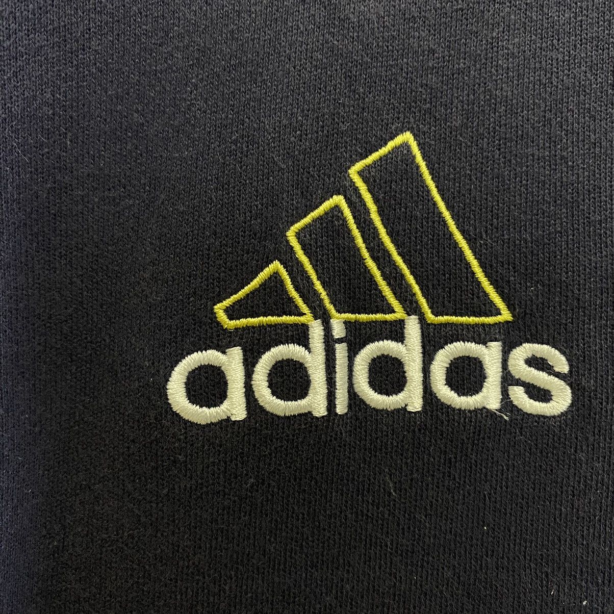 Adidas × Vintage Vintage Adidas Halfzip Sweatshirt Size Small Size US S / EU 44-46 / 1 - 8 Thumbnail