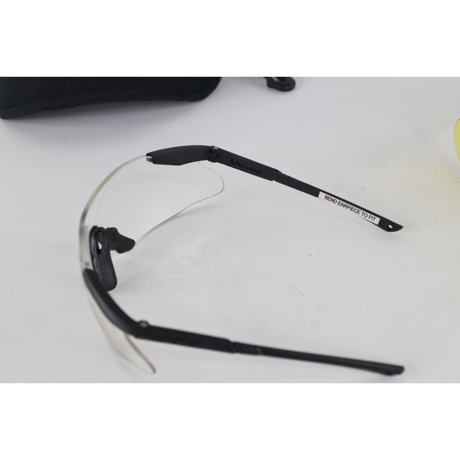 Vintage ESS Ice Ballistic Tactical Military Eye Glasses Cover Size ONE SIZE - 3 Thumbnail