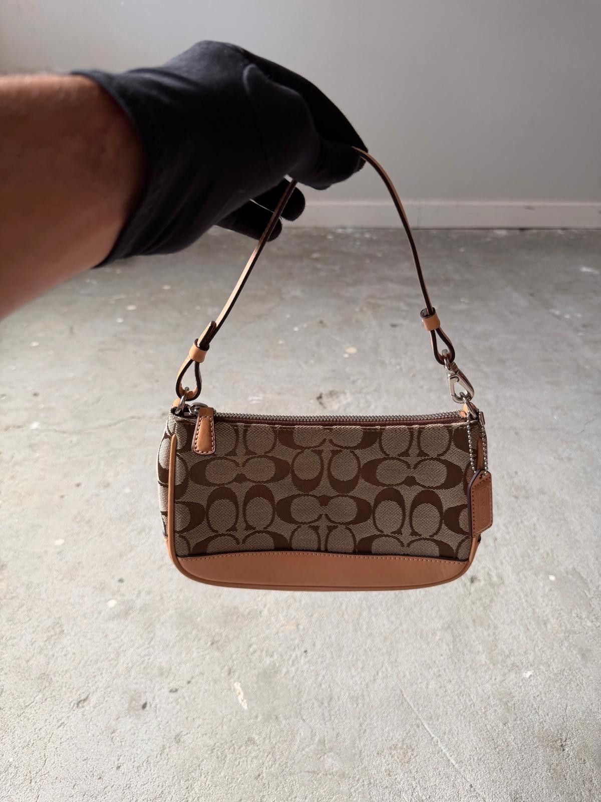 Coach Coach Y2K Demi Shoulder Bag Tan Size ONE SIZE - 6 Thumbnail