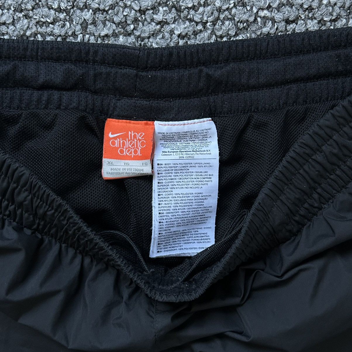 Nike Vintage Nike Parachute Pants Drill Size US 37 - 10 Thumbnail