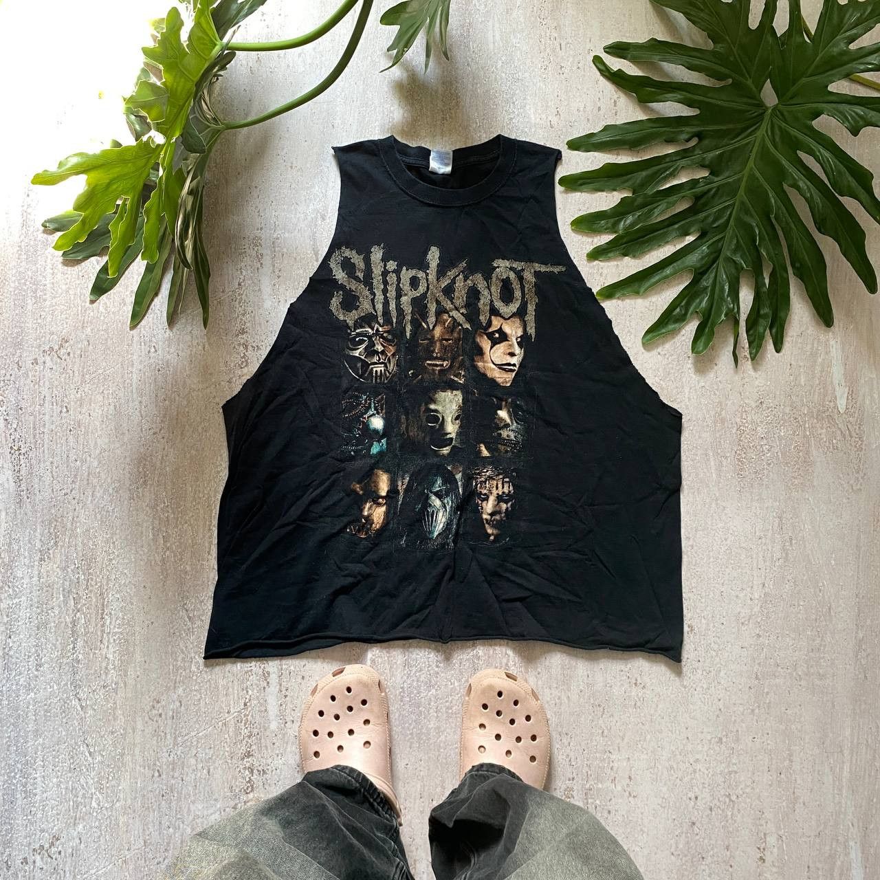Band Tees VINTAGE Y2K SLIPKNOT AMAZING PUNK RARE CUSTOM TANK 24 Size US XXL / EU 58 / 5 - 1 Thumbnail