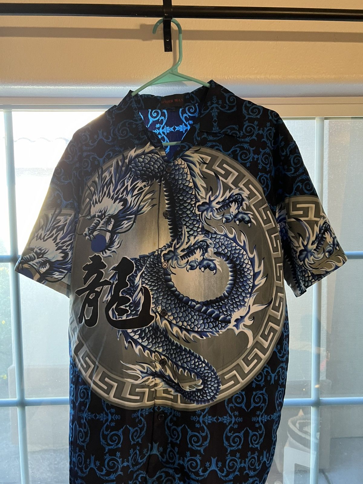 Japanese Brand Japanese Graphic Button Up Size US M / EU 48-50 / 2 - 1 Thumbnail