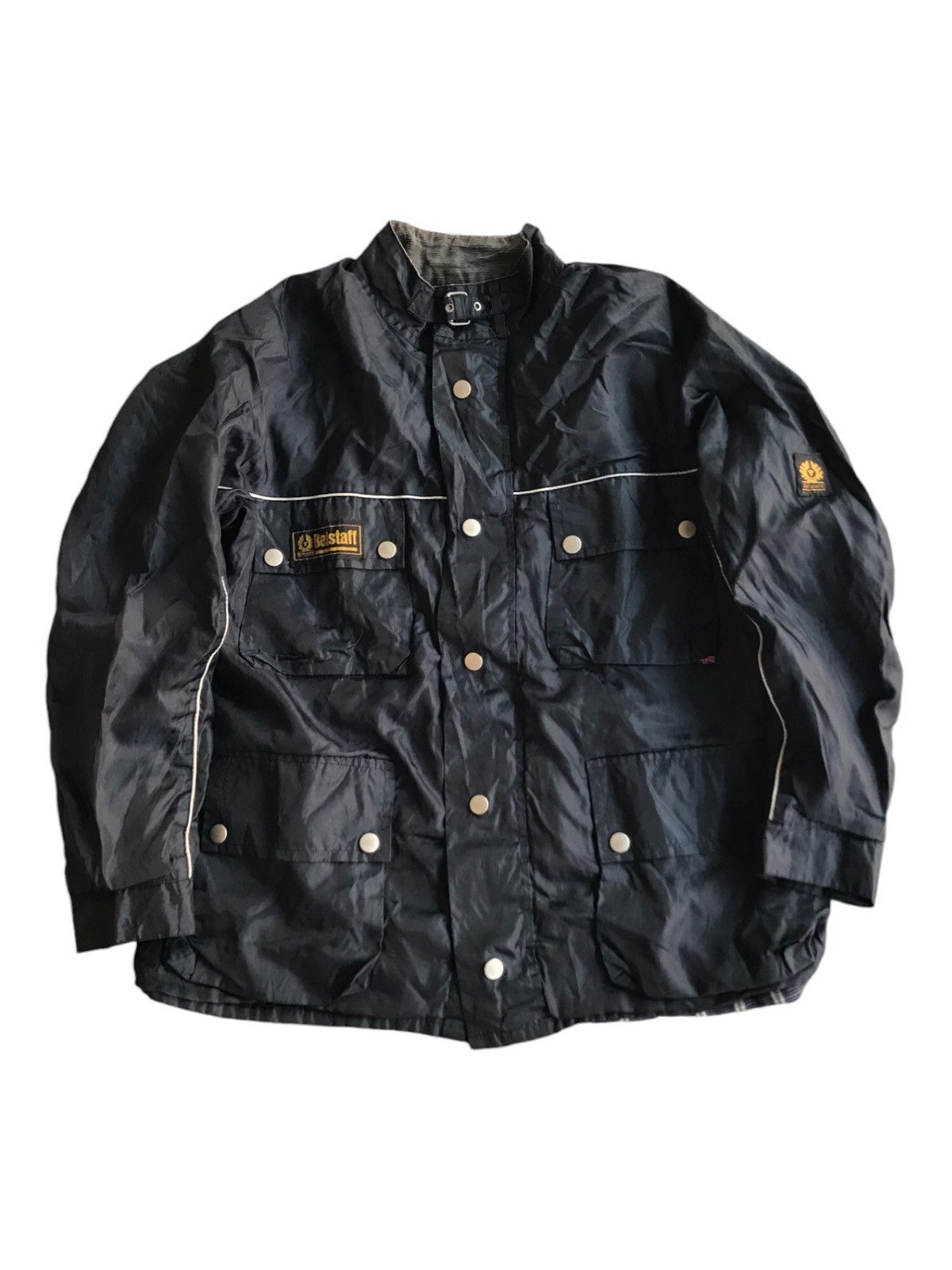 Belstaff × Vintage Vintage Belstaff Jacket Size US XL / EU 56 / 4 - 1 Thumbnail